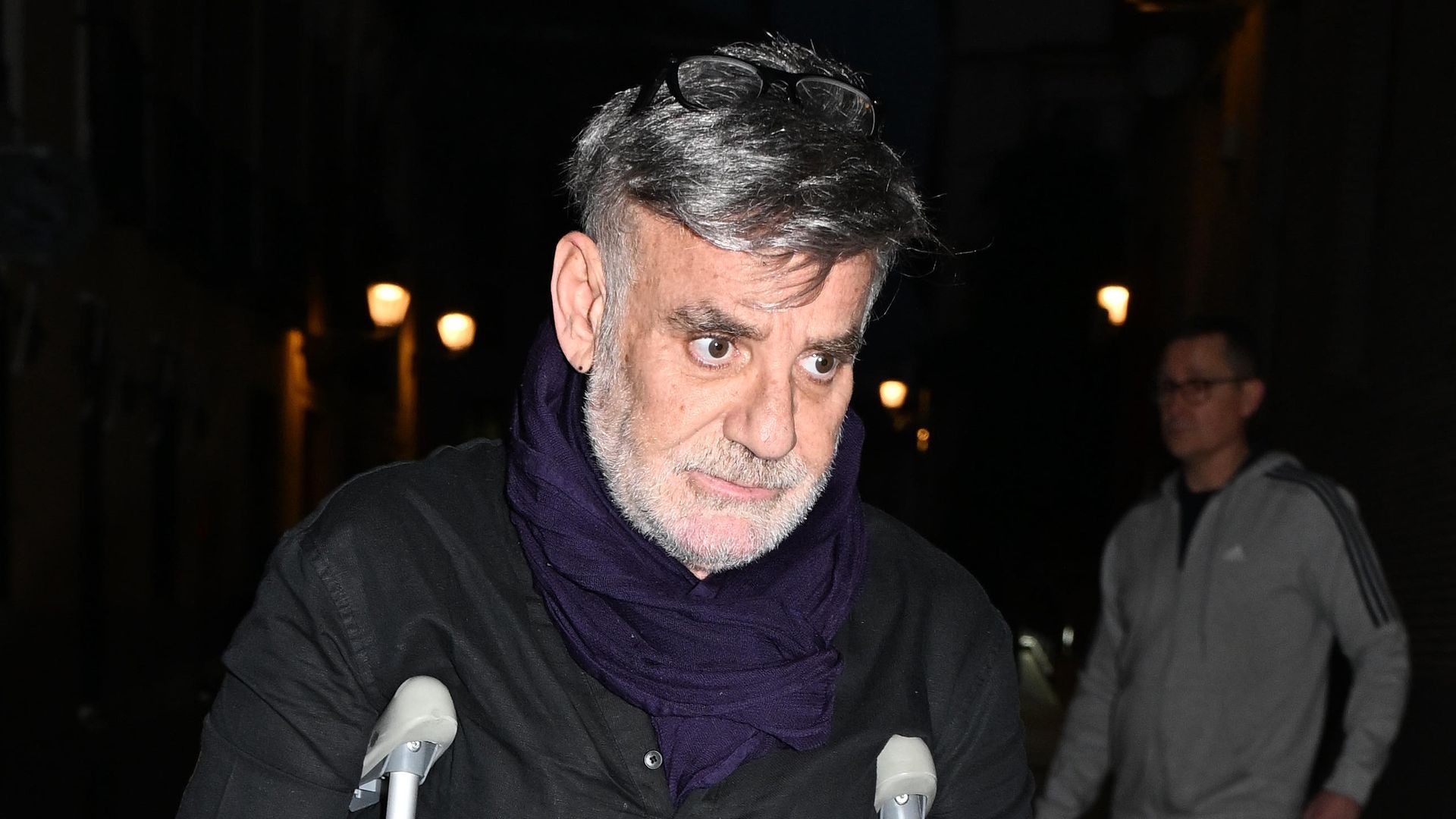 Joaquín Torres en el funeral de su madre Joaquín Torres en el funeral de su madre