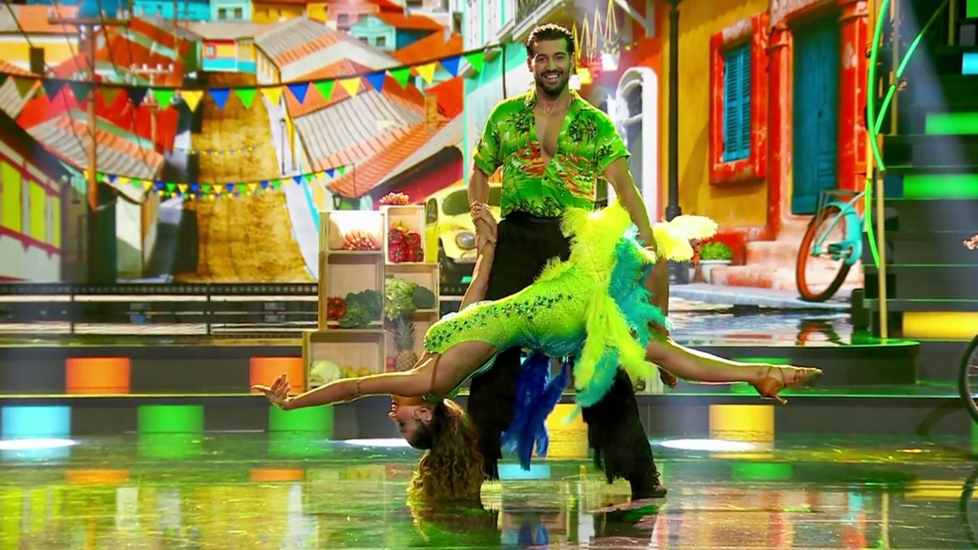 El tercer baile de Jorge: samba