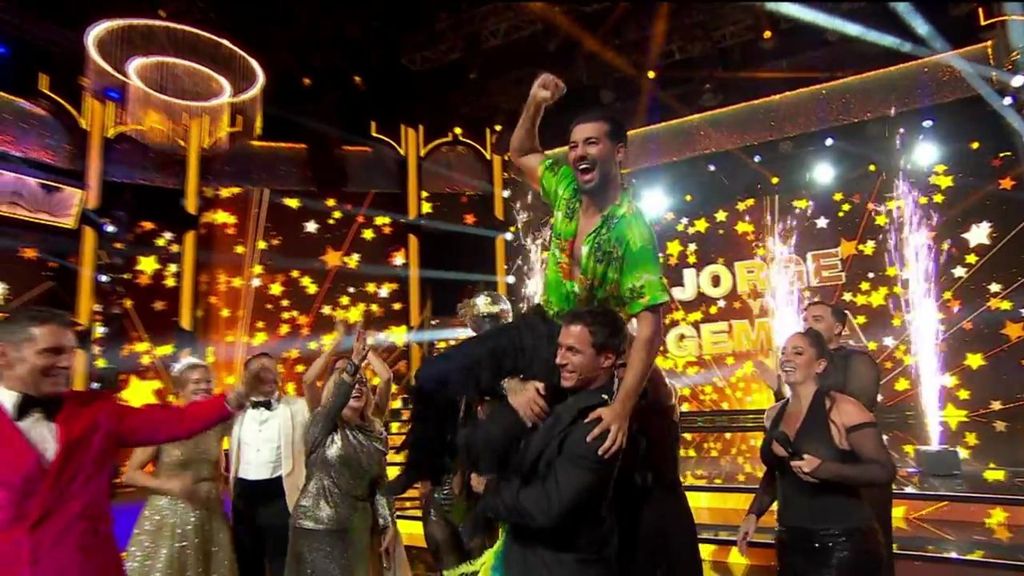 Jorge González se proclama ganador de 'Bailando con las estrellas' tras un duelo de infarto contra Anabel Pantoja