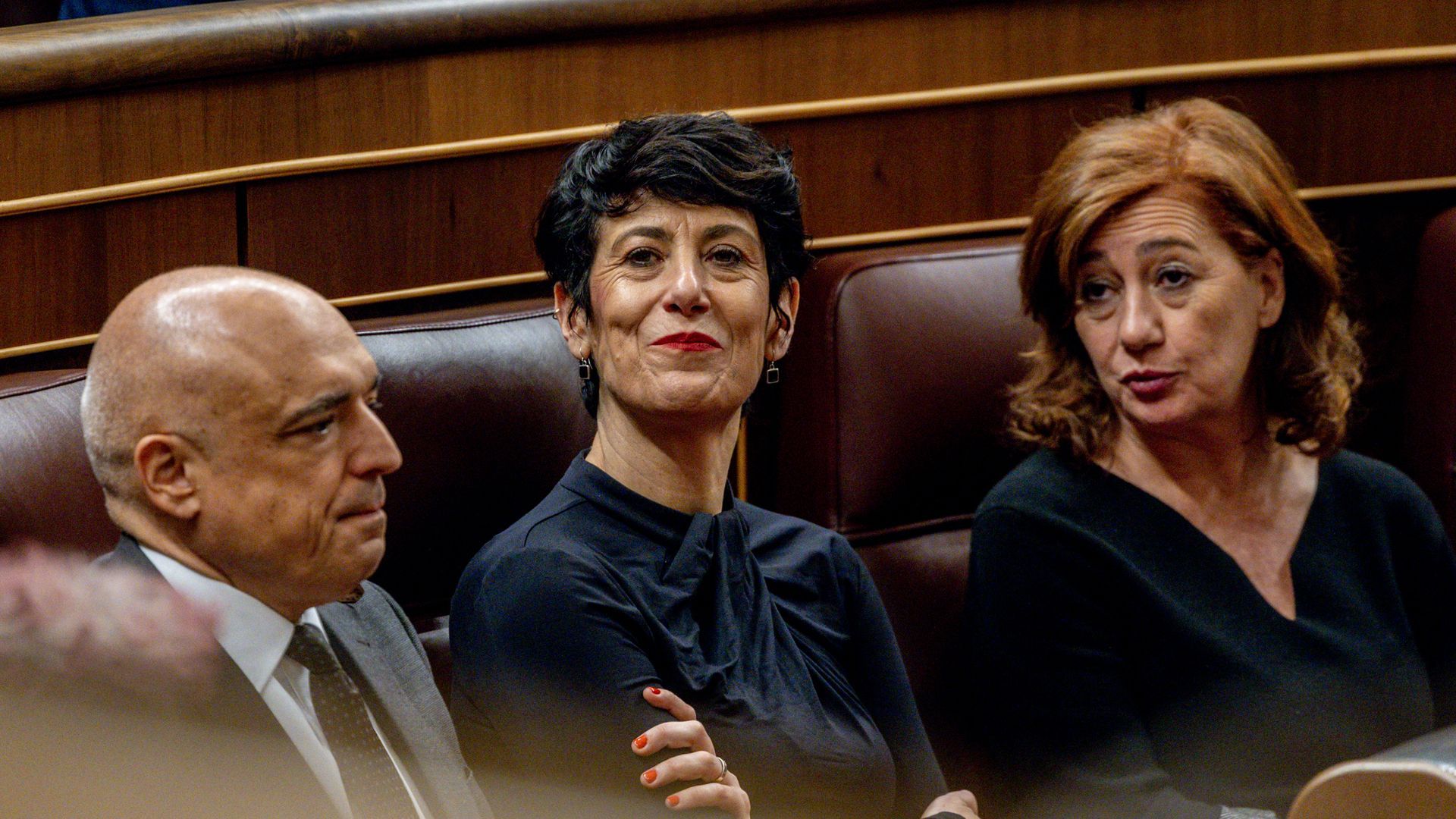 La ministra de Inclusión, Seguridad Social y Migraciones, Elma Saiz