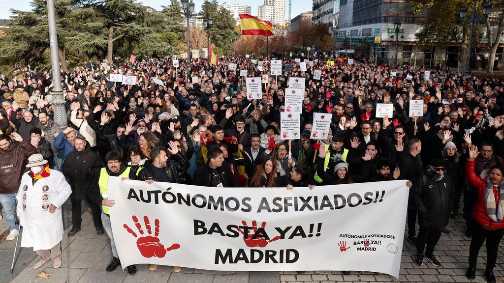 Los autónomos denuncian la "injusticia" que viven y se sienten "exprimidos"