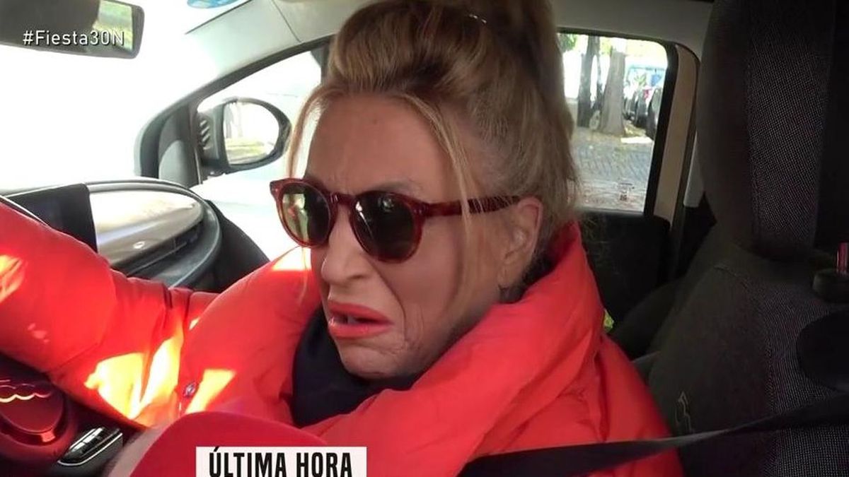 Preocupación por el estado de salud de Charly: Lydia Lozano rompe a llorar al ser preguntada por su marido - Fiesta