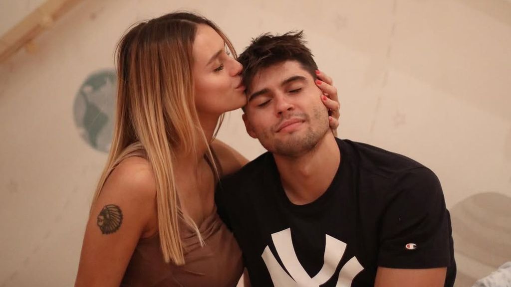 Marina Romero y Javier Tudela