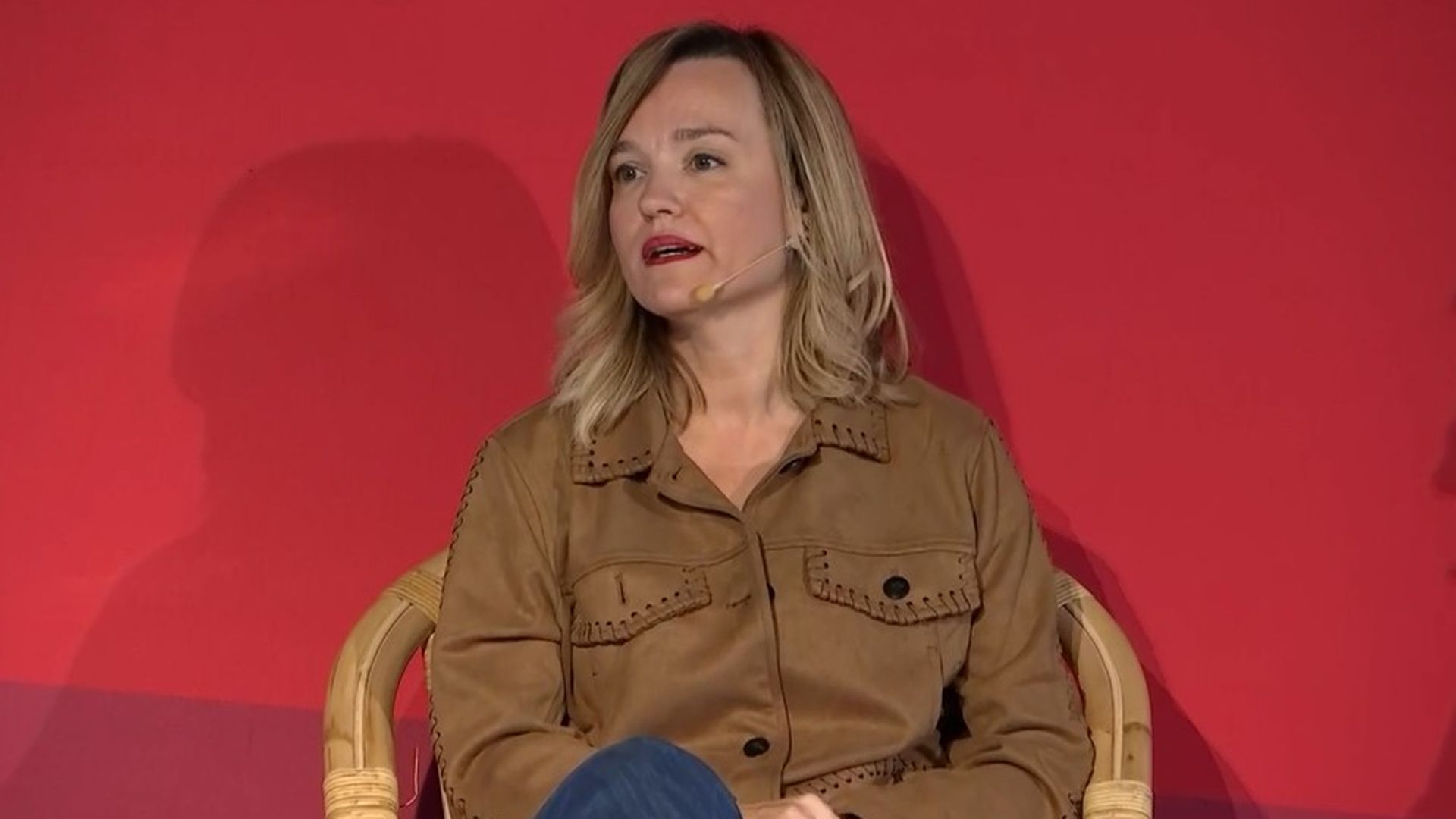 Pilar Alegría: "Para el PP, la política de vivienda va ligada a la especulación"