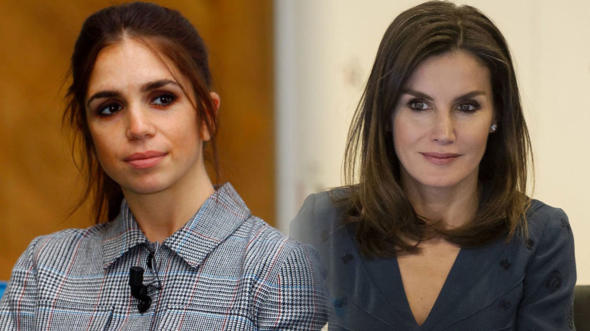 “Somos íntimas”: Letizia sorprende con su efusivo saludo a Elena Furiase tras entregar un premio a Lolita “Somos íntimas”: Letizia sorprende con su efusivo saludo a Elena Furiase tras entregar un premio a Lolita