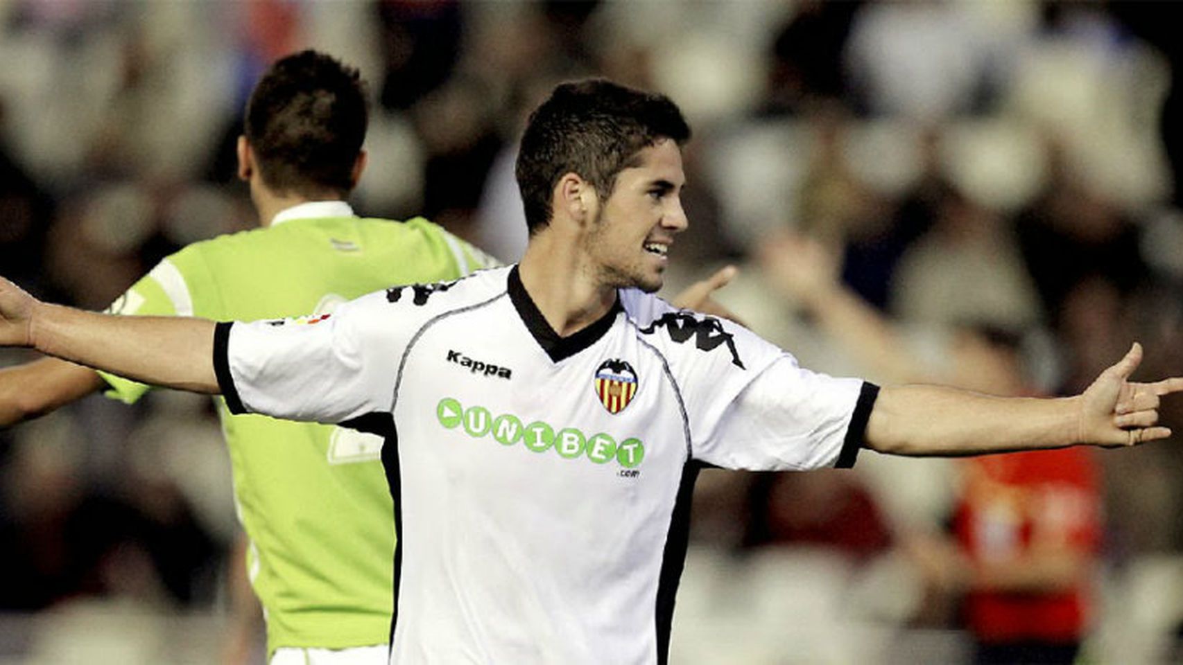  Isco Alarcón con el Valencia CF