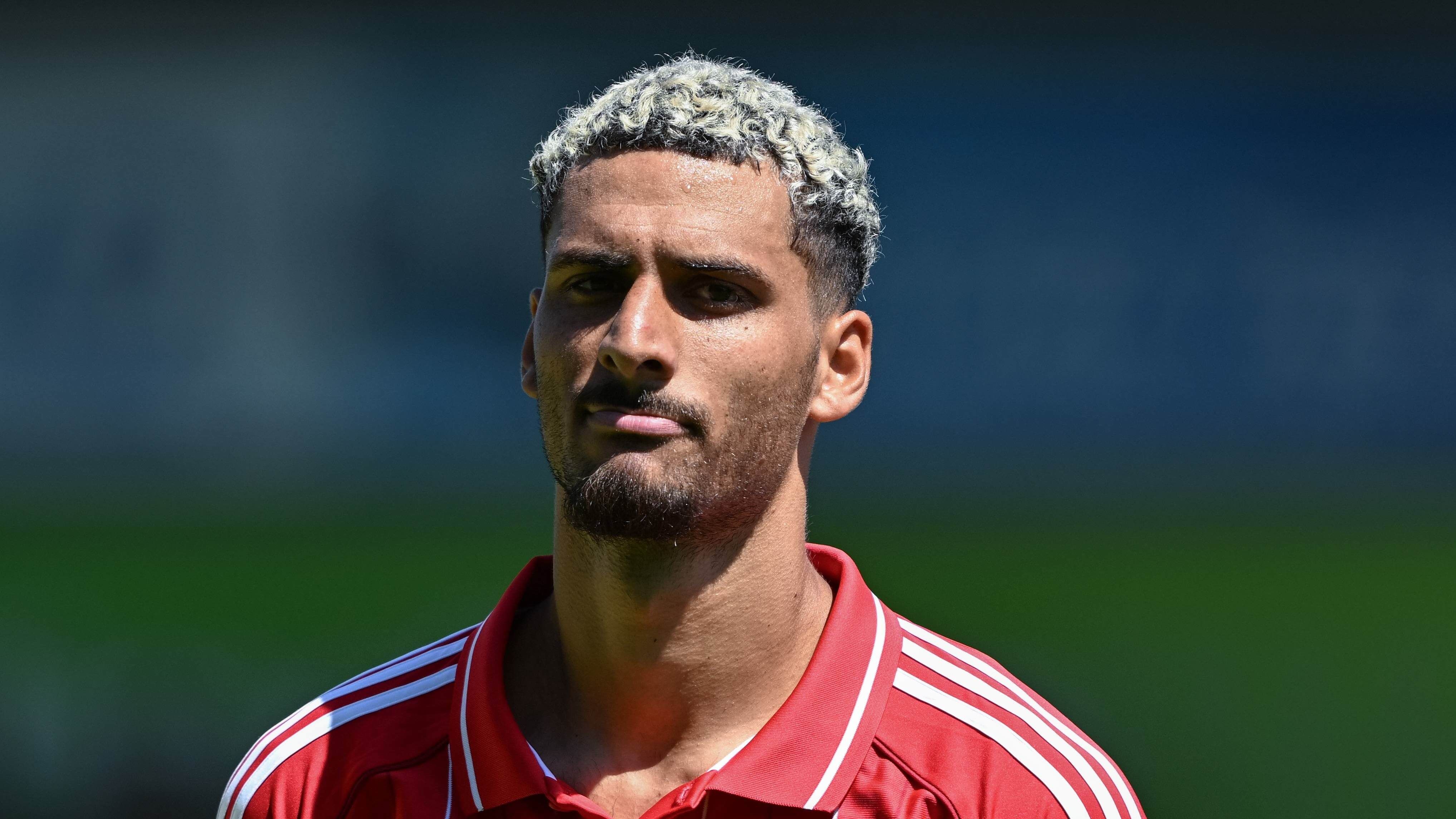 David Carmo, en las filas del Nottingham Forest.