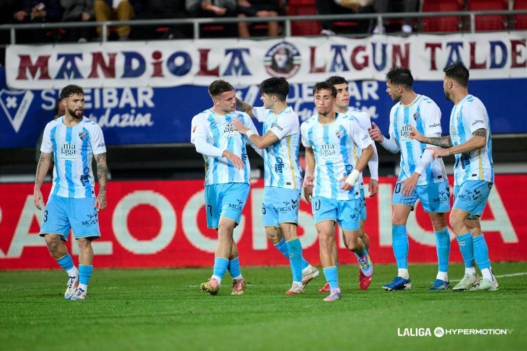  Rafa Rodríguez celebra su gol frente al Eibar (FOTO: LALIGA).