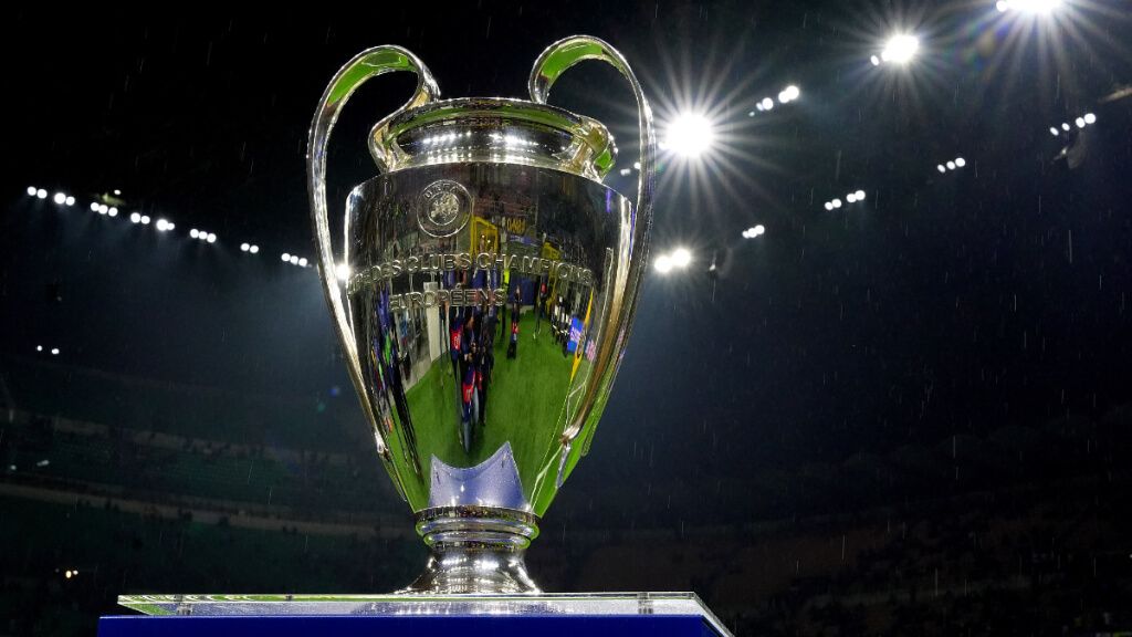  Trofeo de la Champions League (Europa Press)
