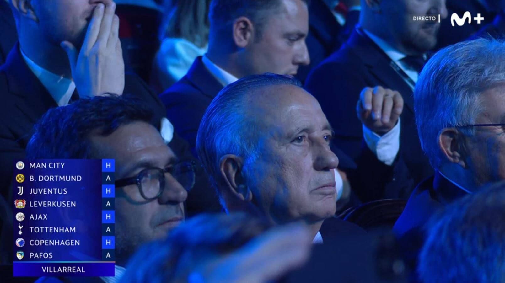 Rivales del Villarreal en el sorteo.