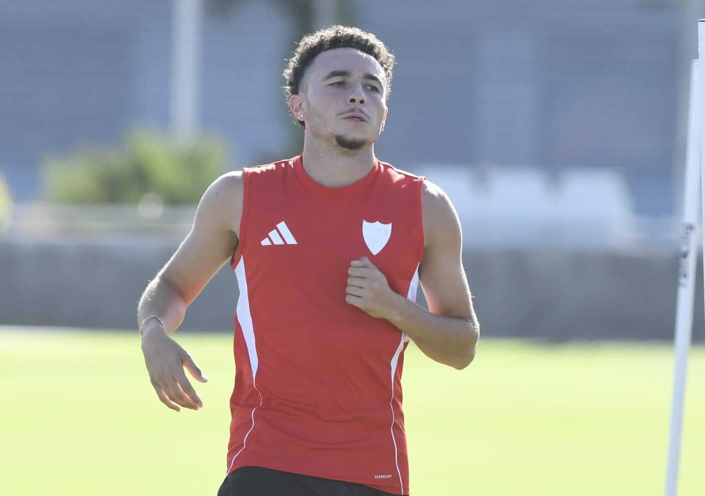 Rubén Vargas, durante la sesión del jueves.