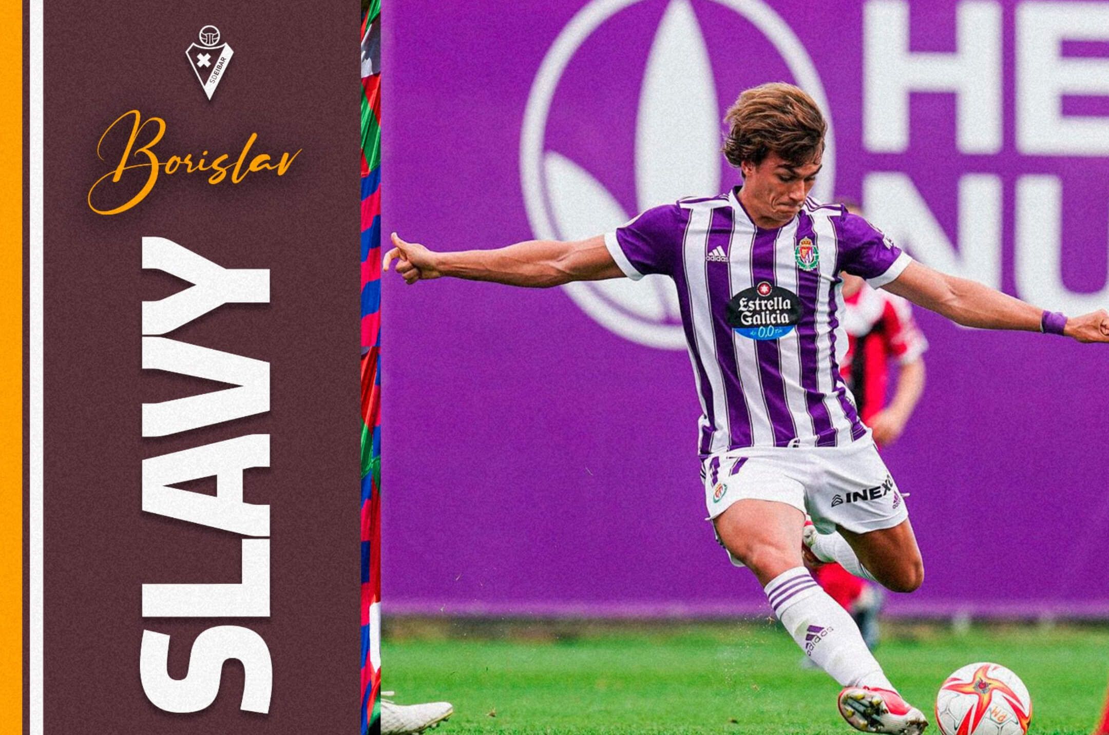 Slavy se marcha a la SD Éibar