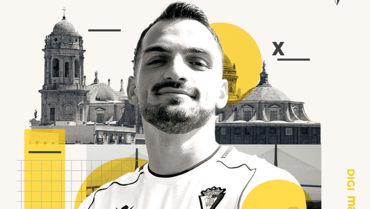 Iuri Tabatadze, nuevo fichaje del Cádiz.