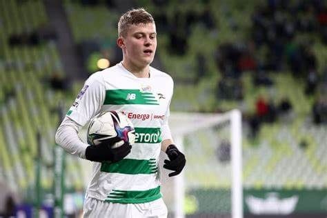 Jakub Kałuziński, con el Lechia Gdansk (Foto: Lechia Gdansk).