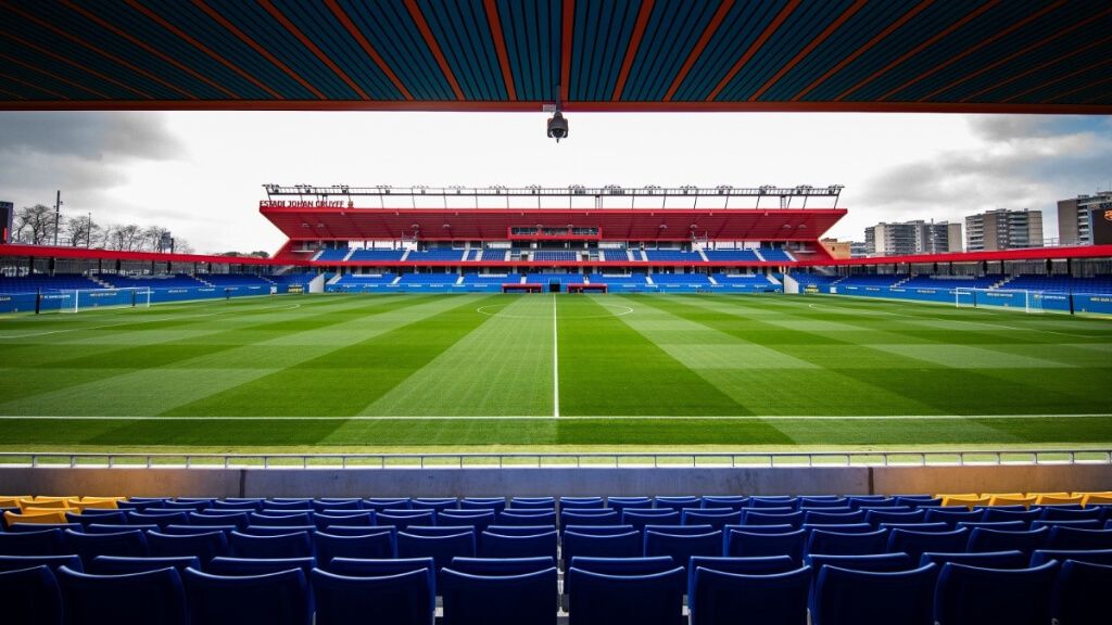  Estadio Johan Cruyff (Europa Press)