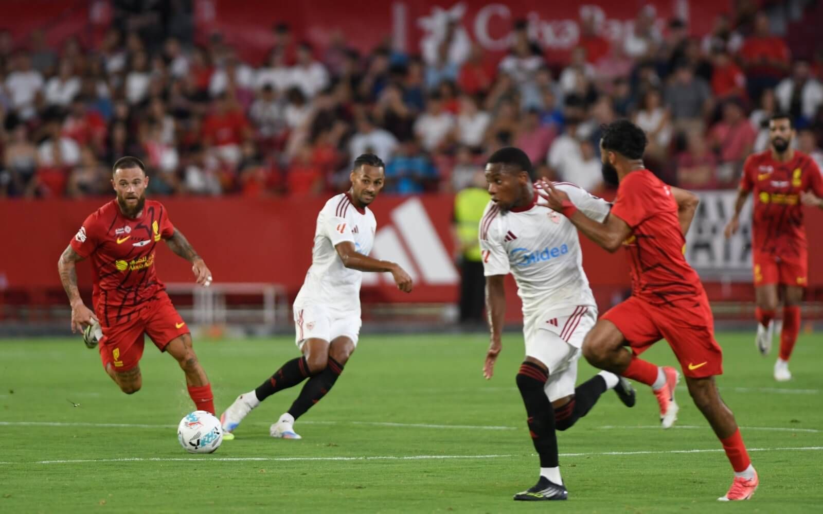  Idumbo, en el Trofeo Antonio Puerta.