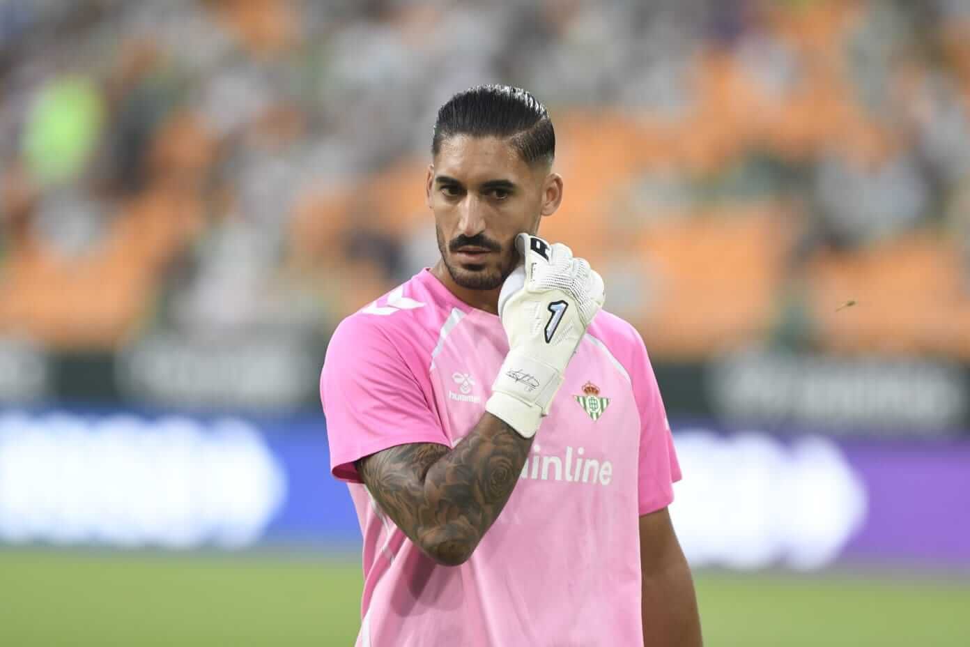  Álvaro Valles, con el Betis