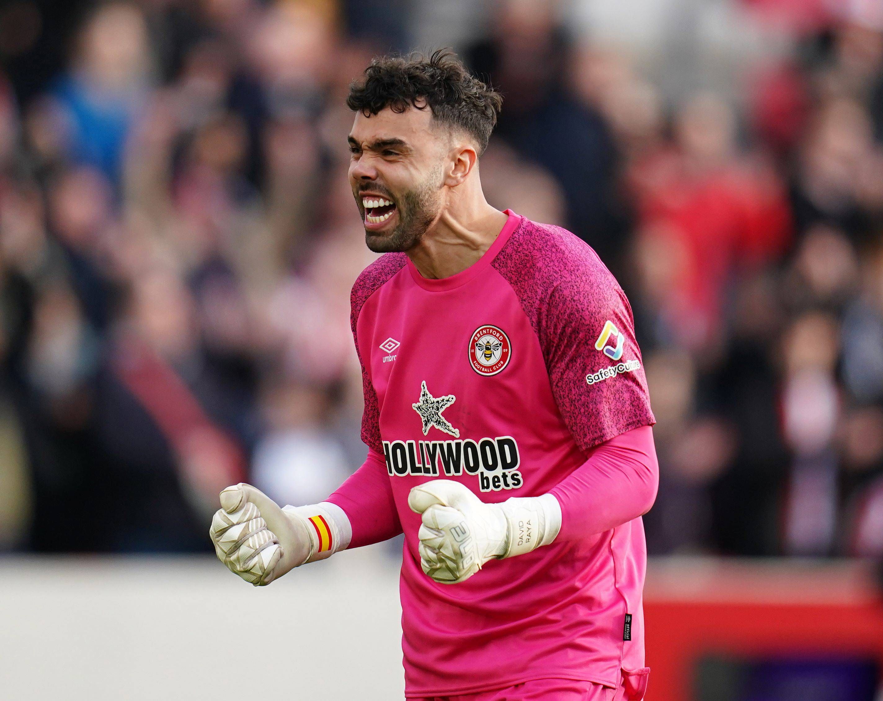  David Raya Martín, portero de Brentford.