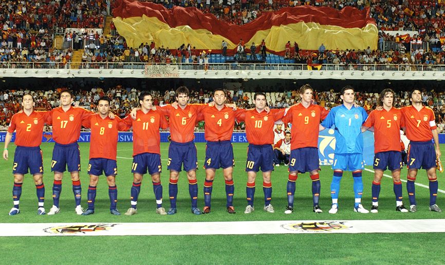 España en Mestalla