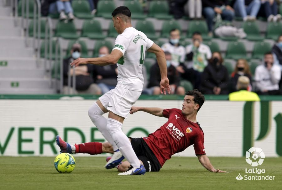  Elche-Valencia del 19 de marzo de 2022.