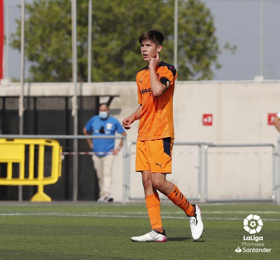  Jaume Durá en LALIGA Promises con 13 años