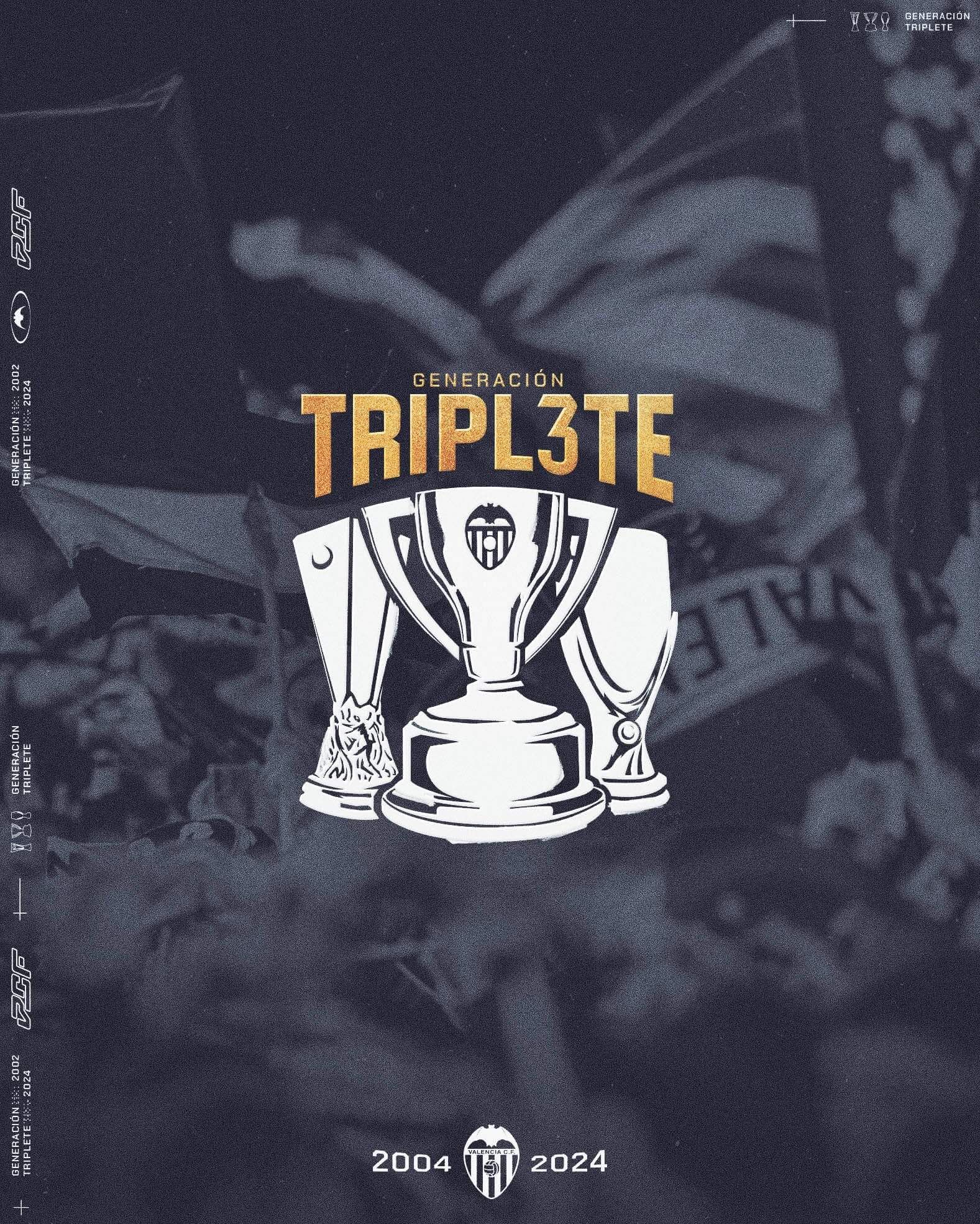  Logo triplete