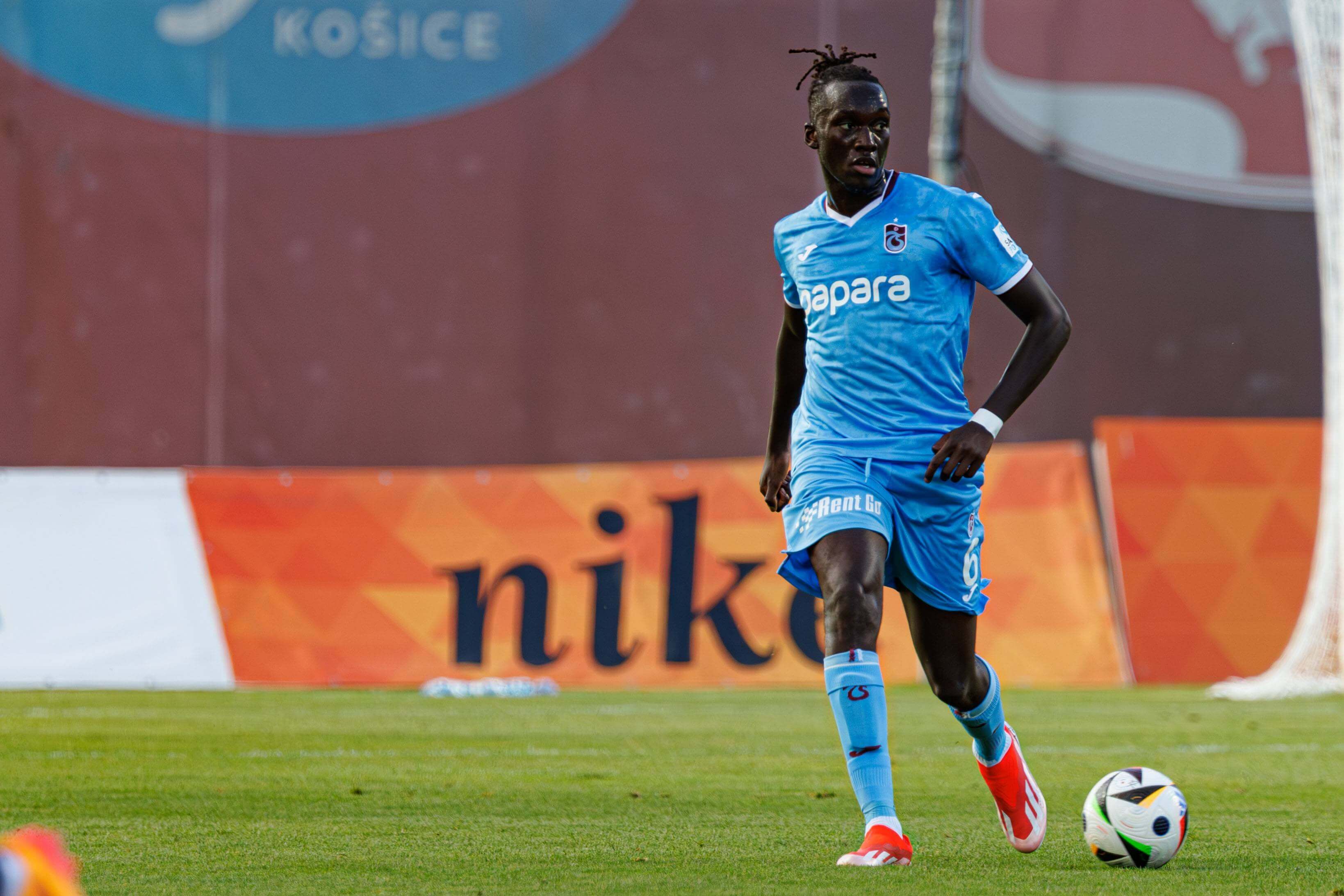  Batista Mendy, durante la pasada temporada.