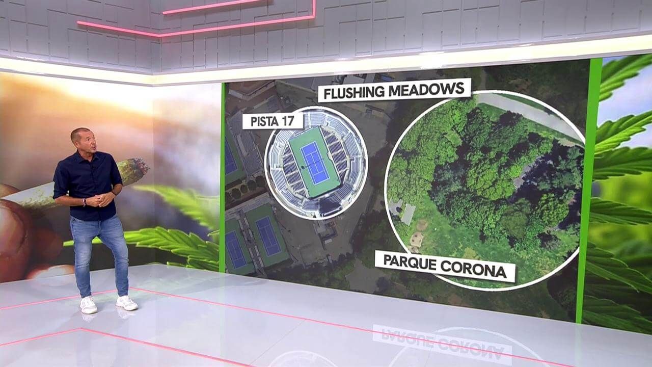  El olor a marihuana en el US Open