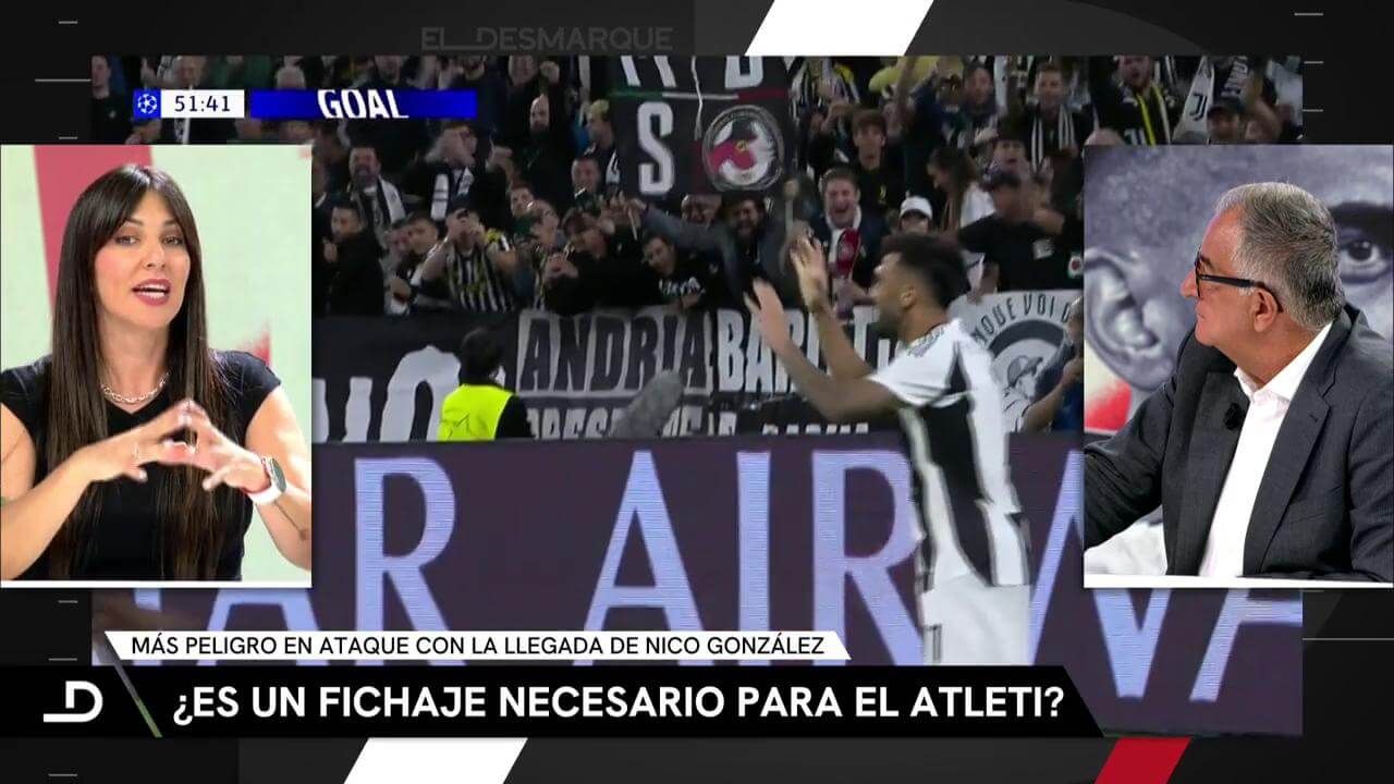  Irene Junquera junto a Roberto Gómez (ElDesmarque Madrugada)