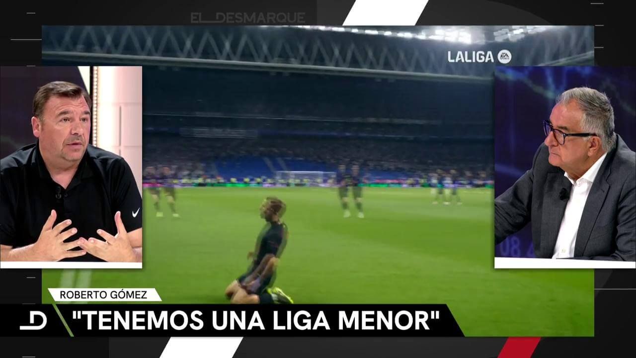  Rubén Uría explica el modelo de LALIGA (ElDesmarque Madrugada)