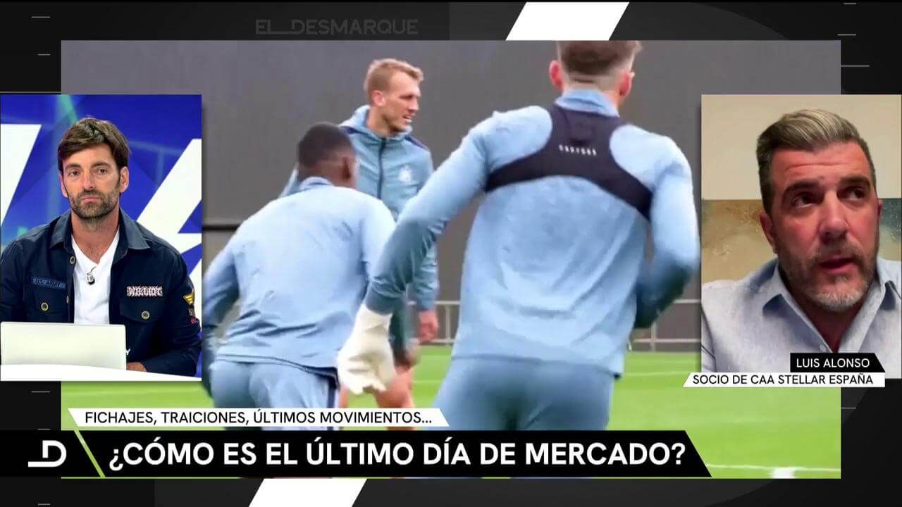  Luis Alonso con Ricardo Reyes (ElDesmarque Madrugada)