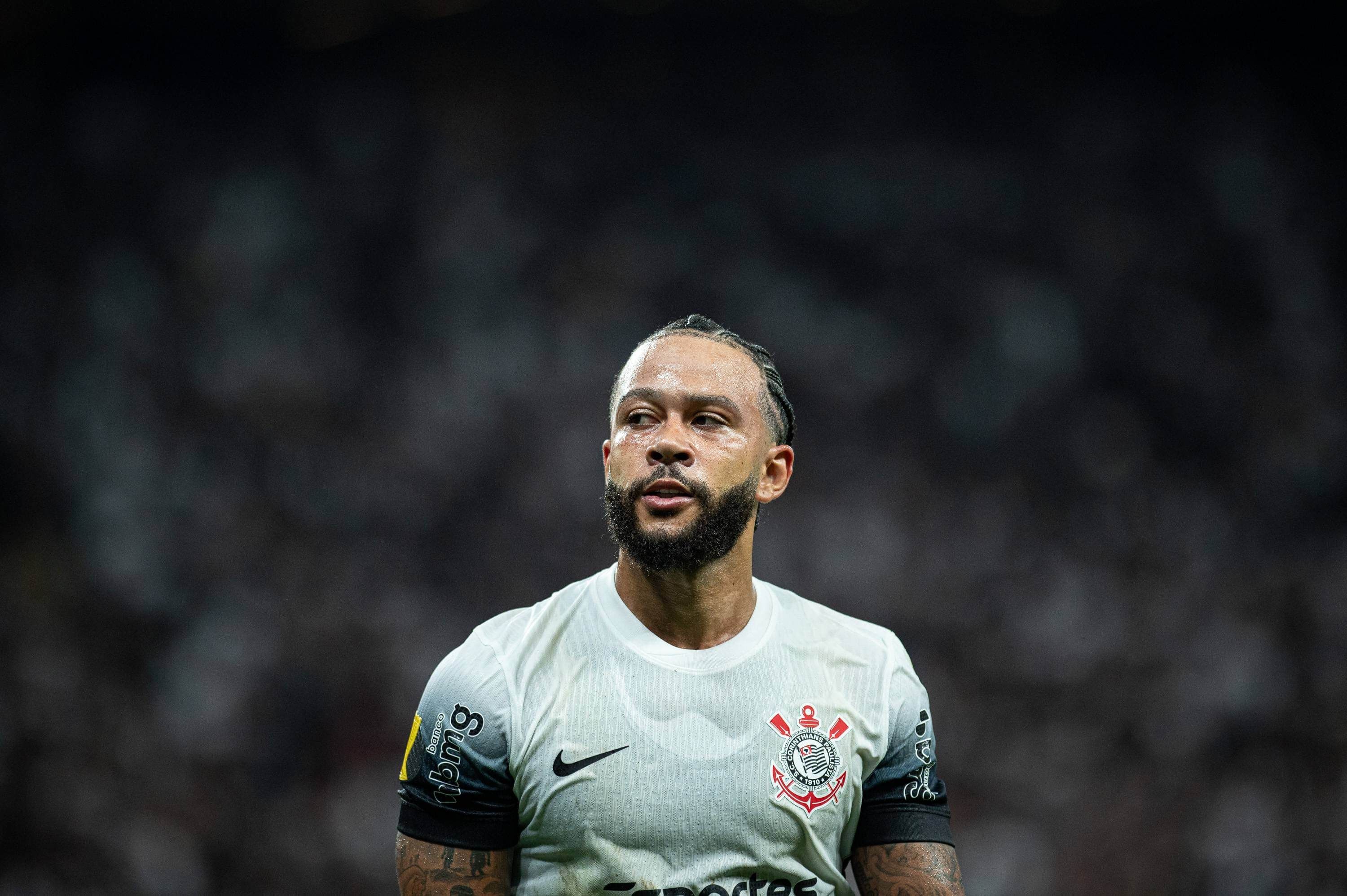 Memphis Depay, en un partido del Corinthias (FOTO: Cordón Press).