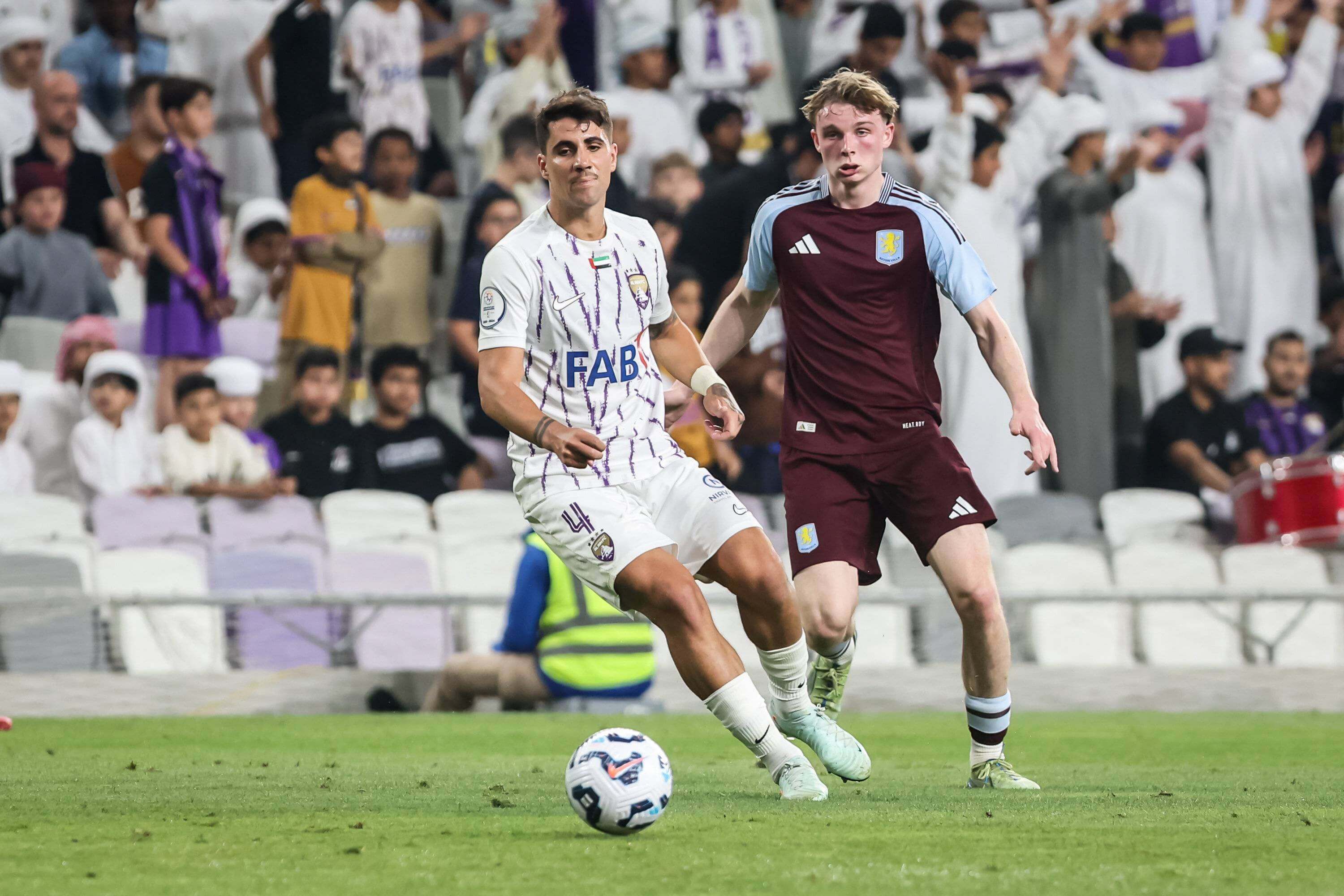 Fábio Cardoso, durante un encuentro.
