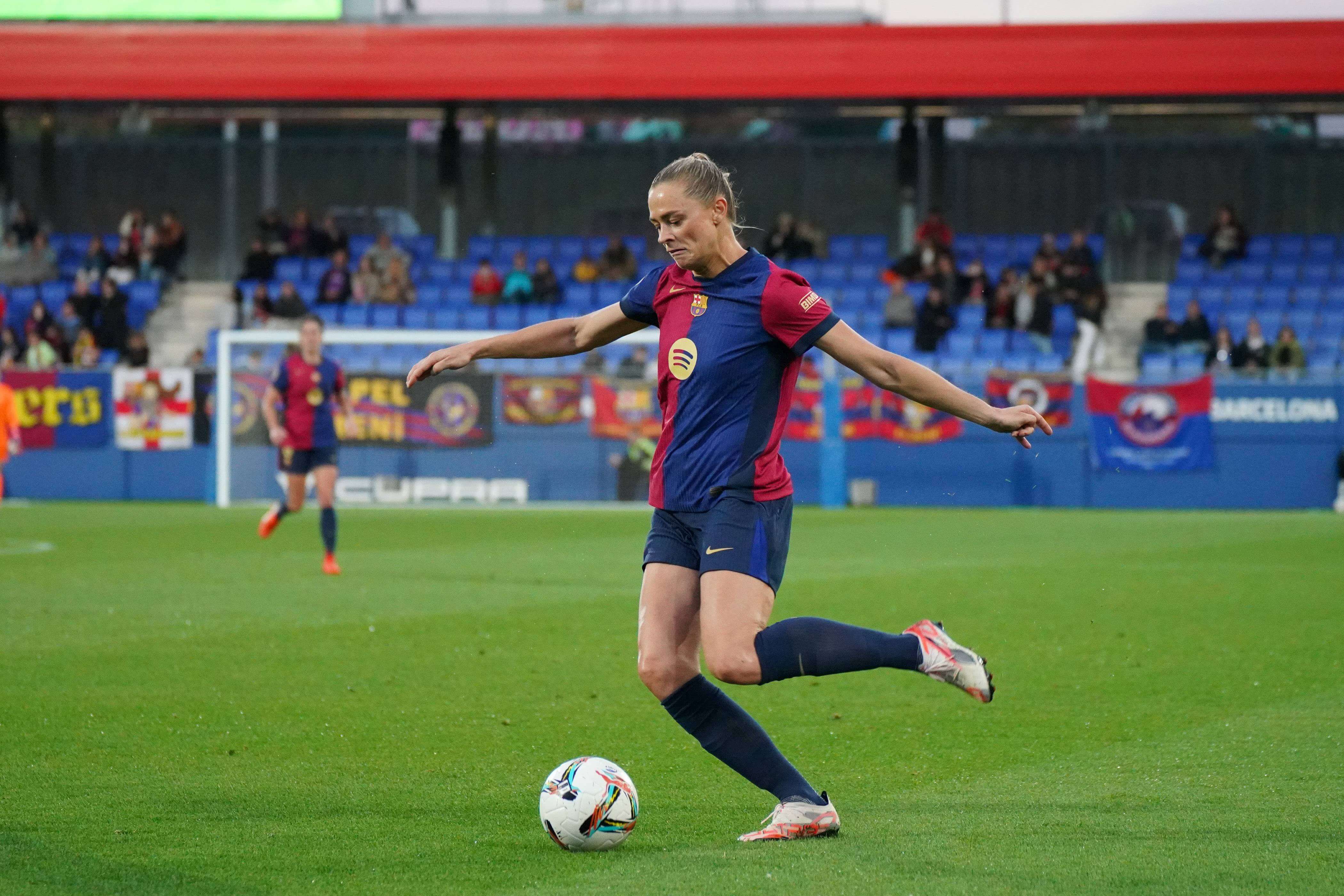  Fridolina Rolfö con Barça Femenino (Cordon Press)