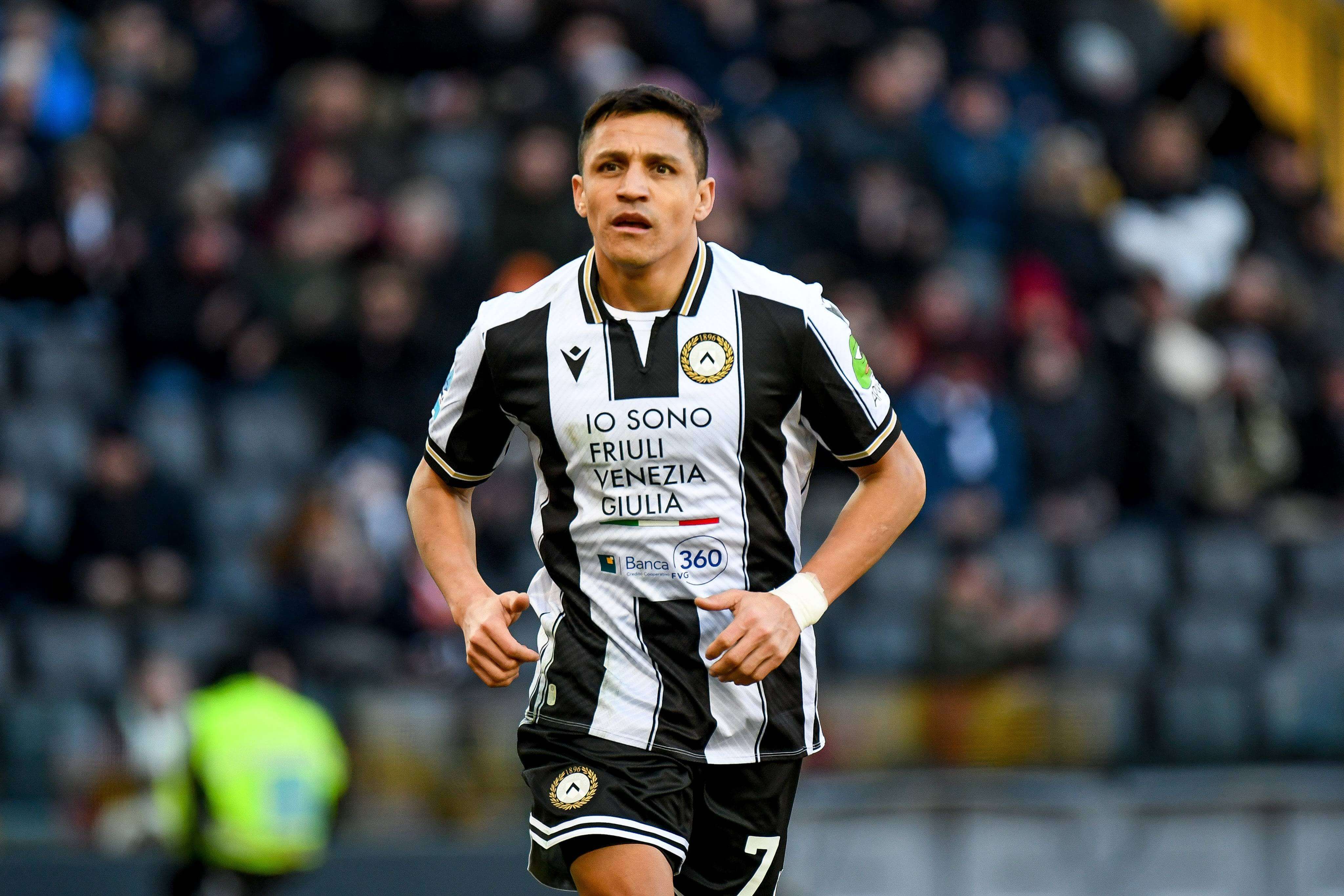 Alexis Sánchez, con Udinese (Foto: Cordon Press).