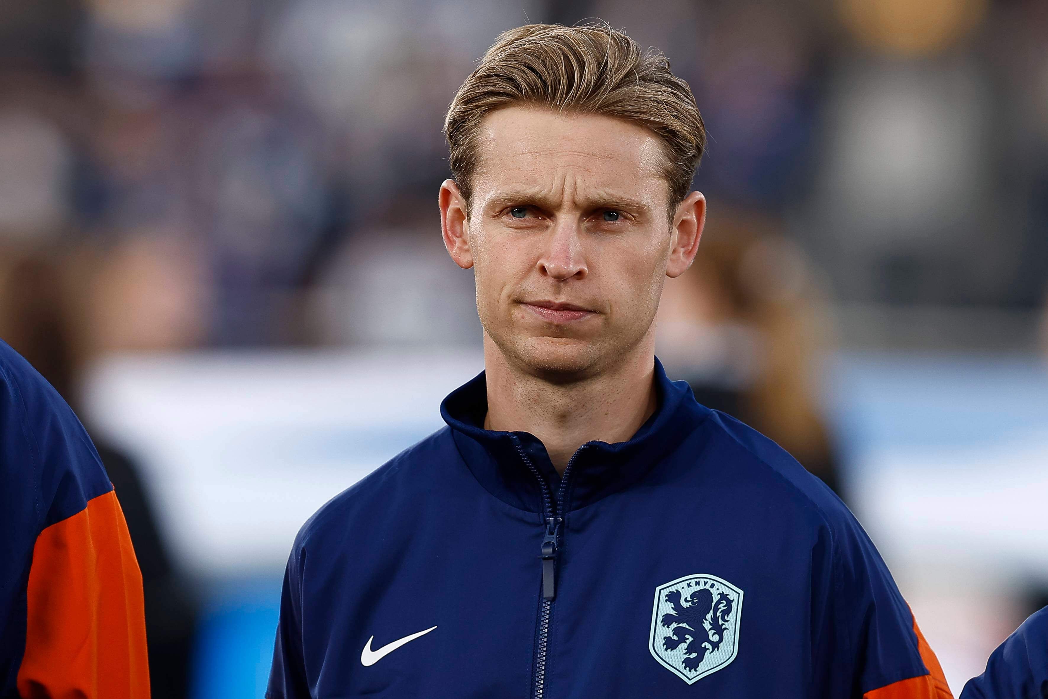 Frenkie de Jong, en un partido con Países Bajos (FOTO: Cordón Press).