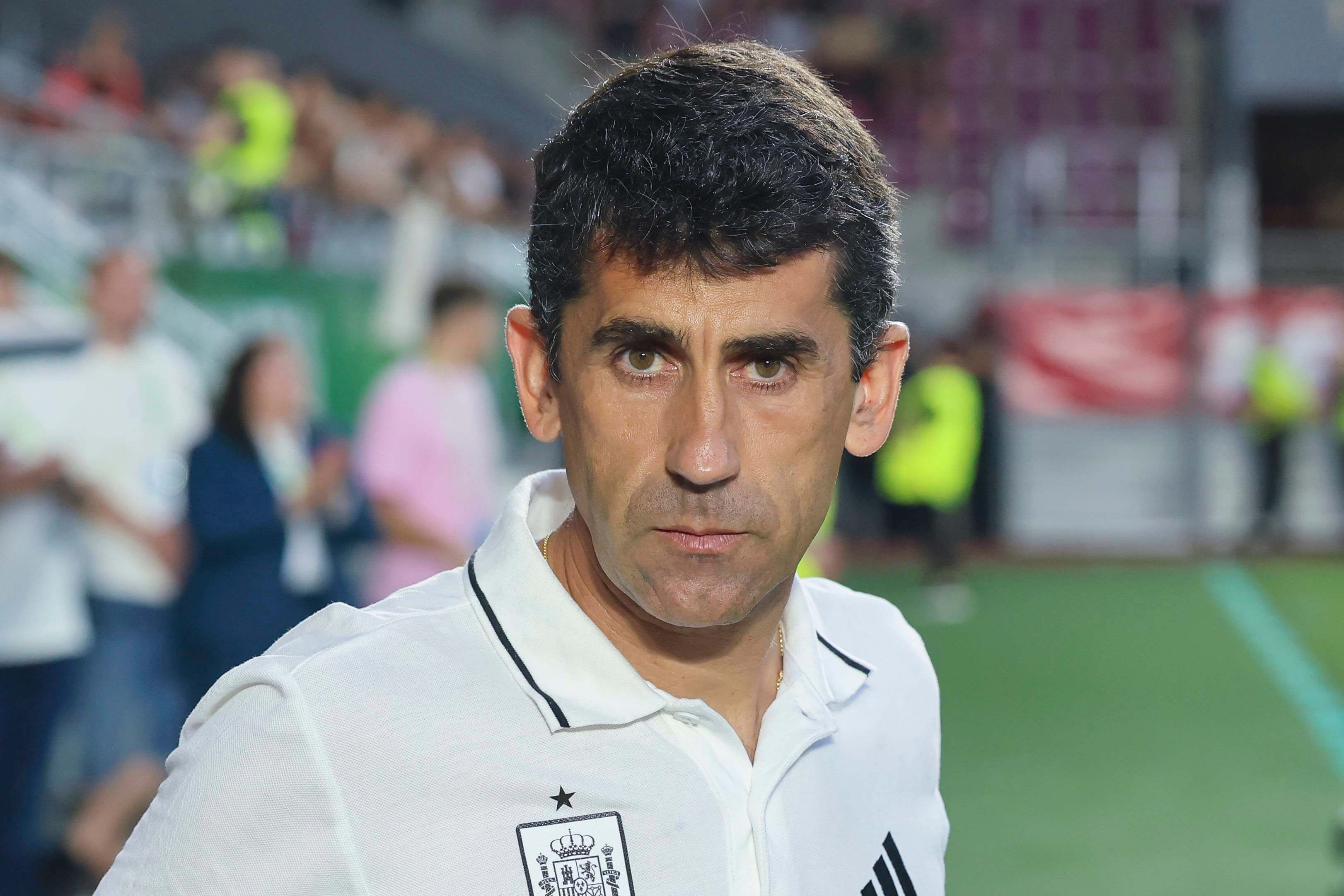  Paco Gallardo, con la selección (FOTO: Cordón Press).