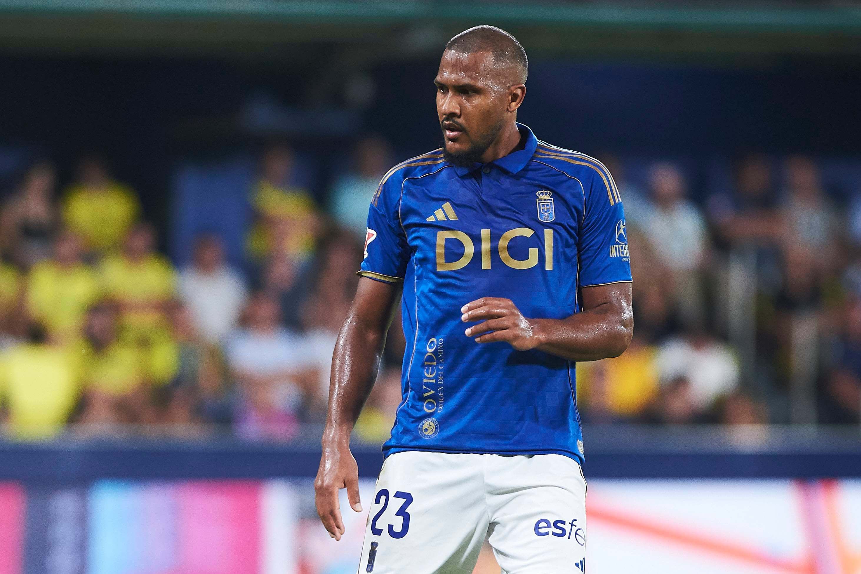  Salomón Rondón, en el Villarreal-Real Oviedo (FOTO: Cordón Press).