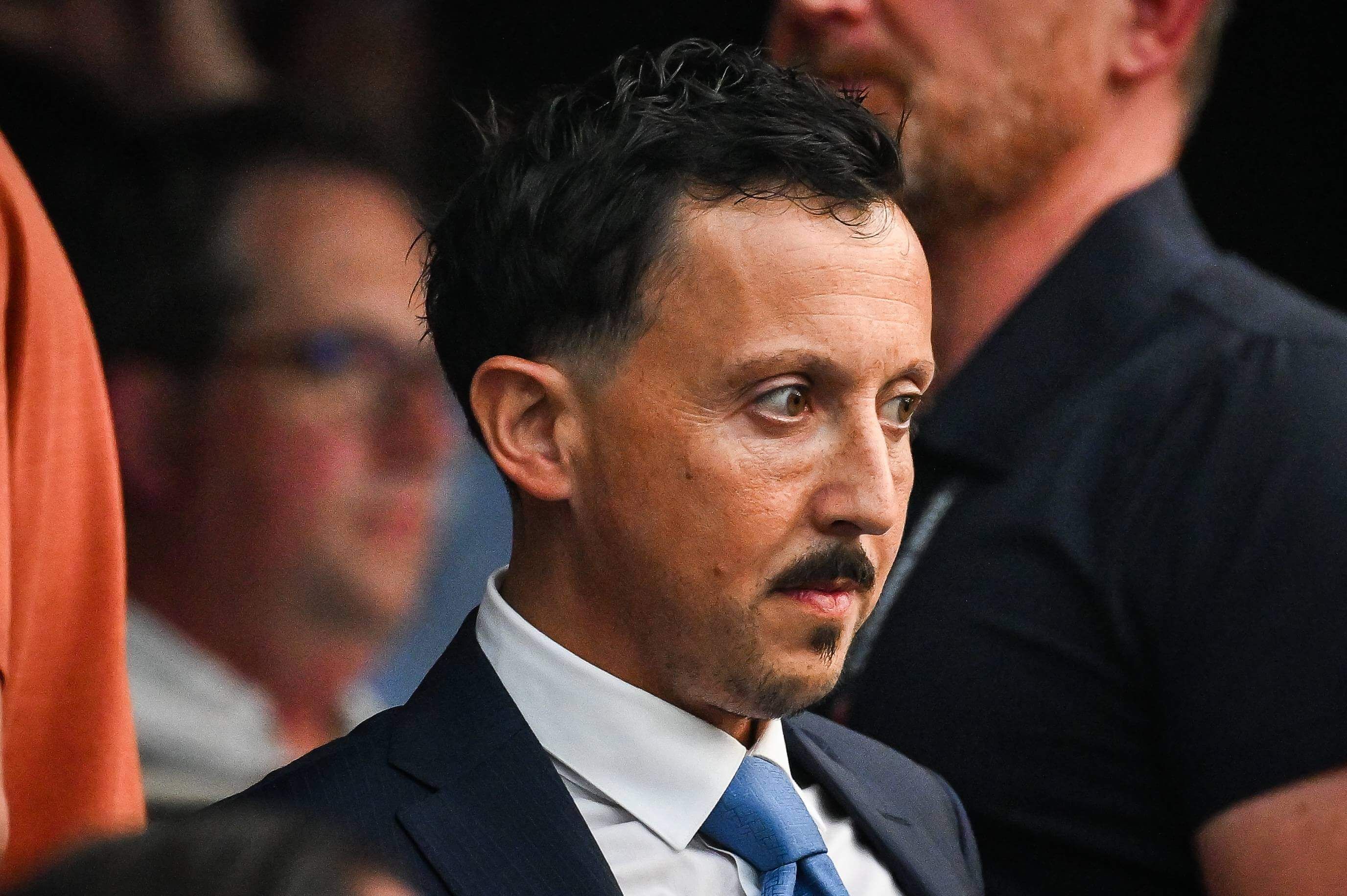  Pablo Longoria, presidente del Olympique de Marsella (Cordon Press)