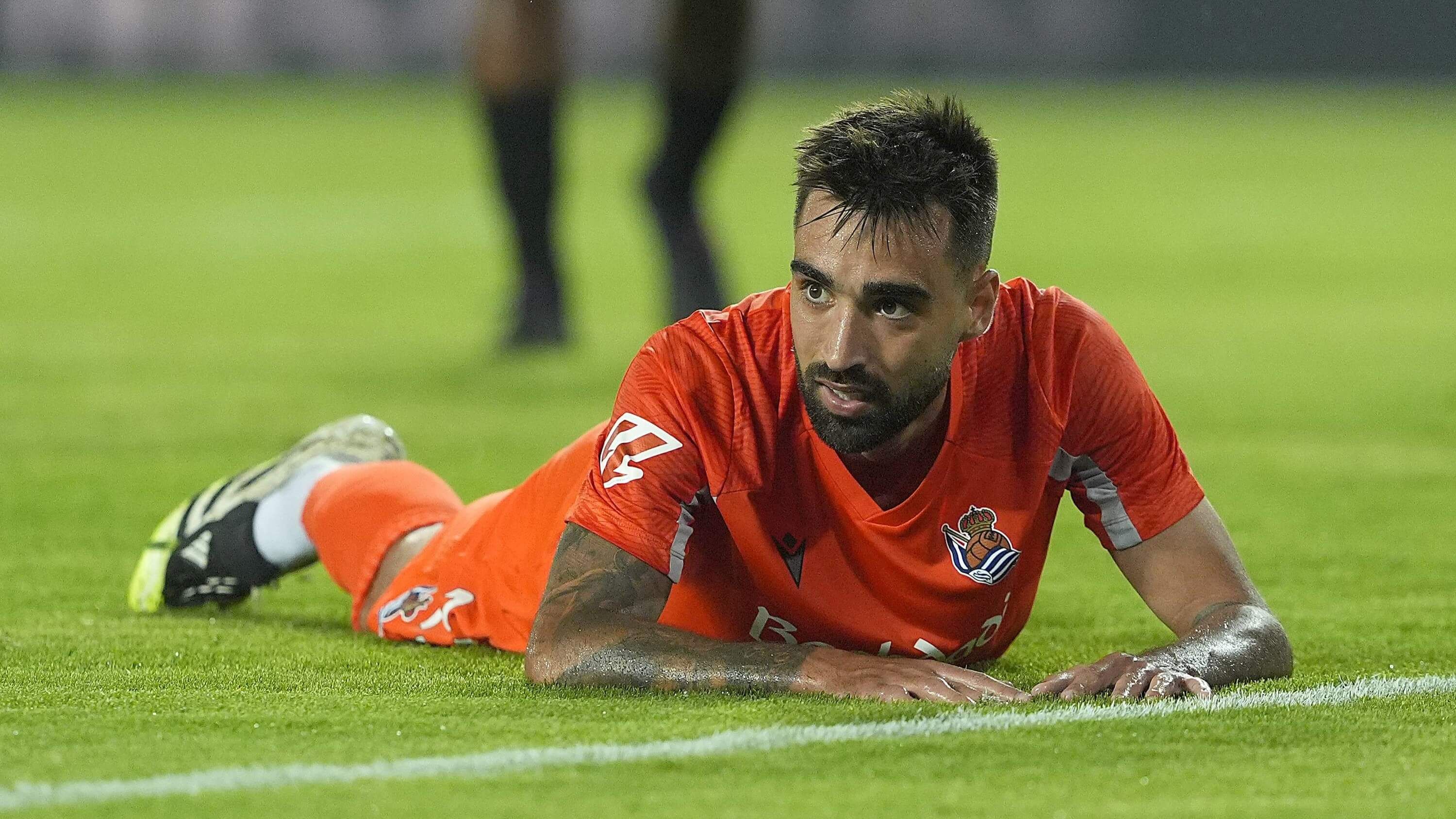  Brais Méndez, con la Real Sociedad.