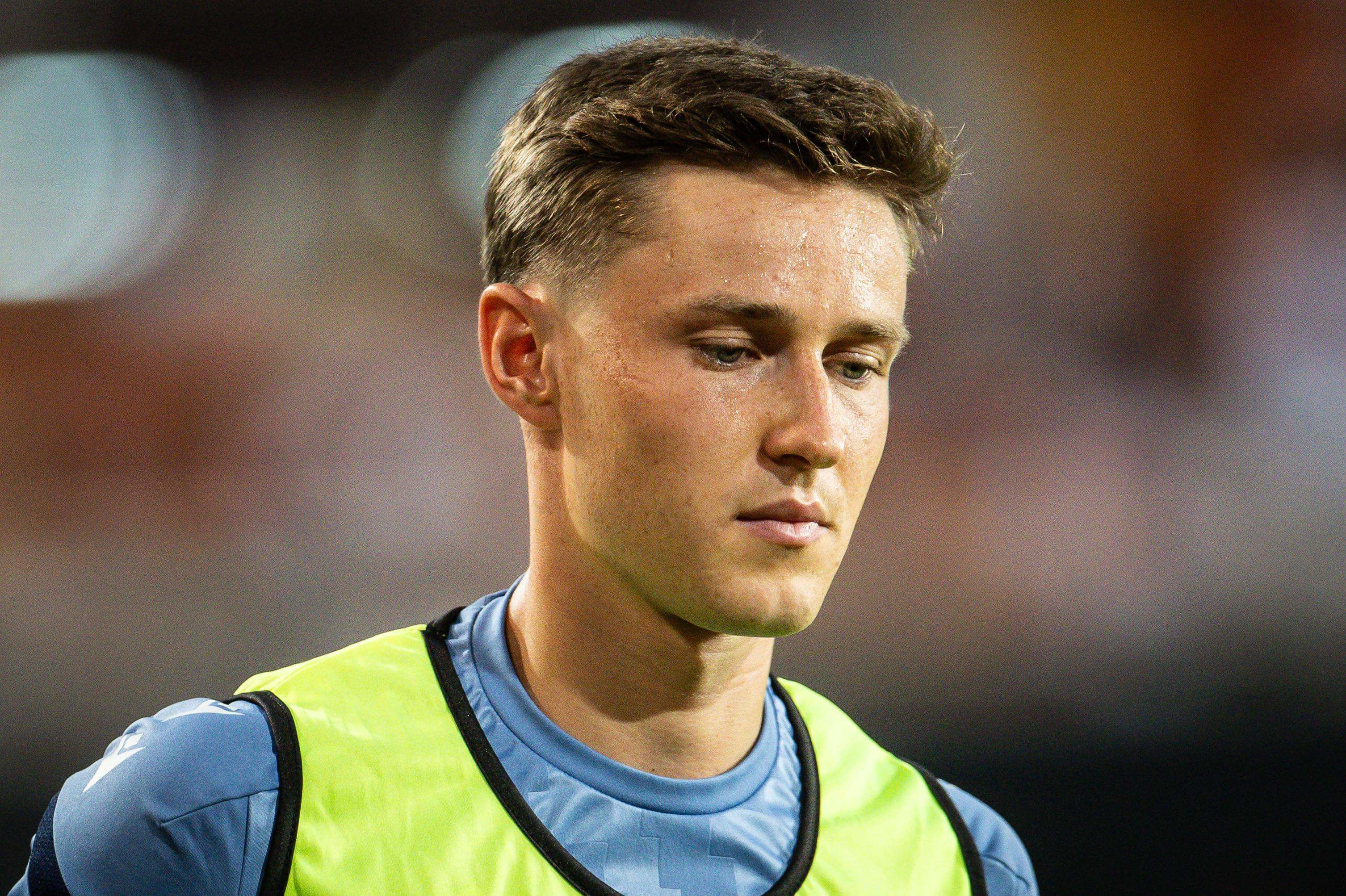 Beñat Turrientes, jugador de la Real Sociedad.