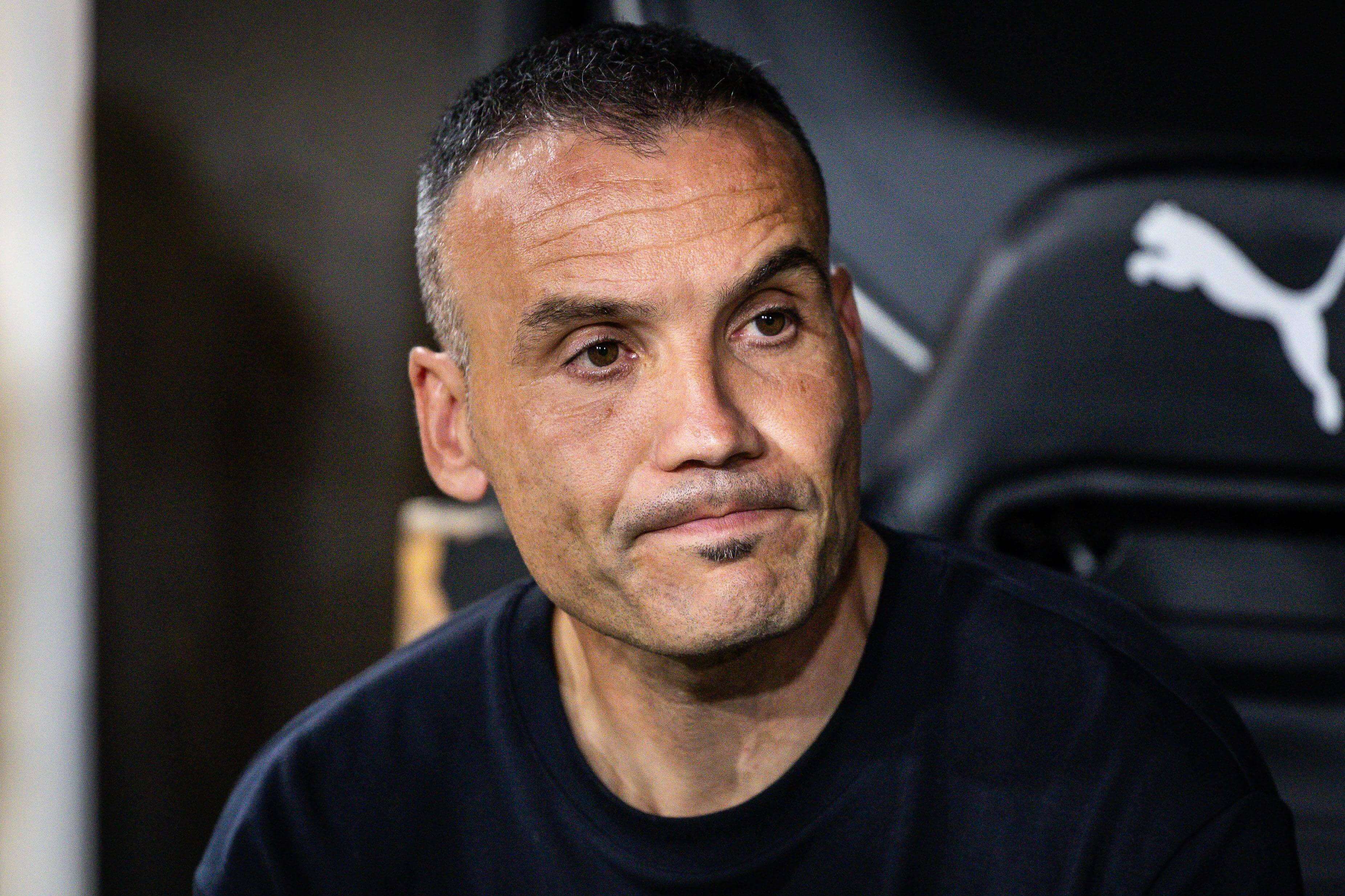  Sergio Francisco, en un partido de la Real Sociedad.