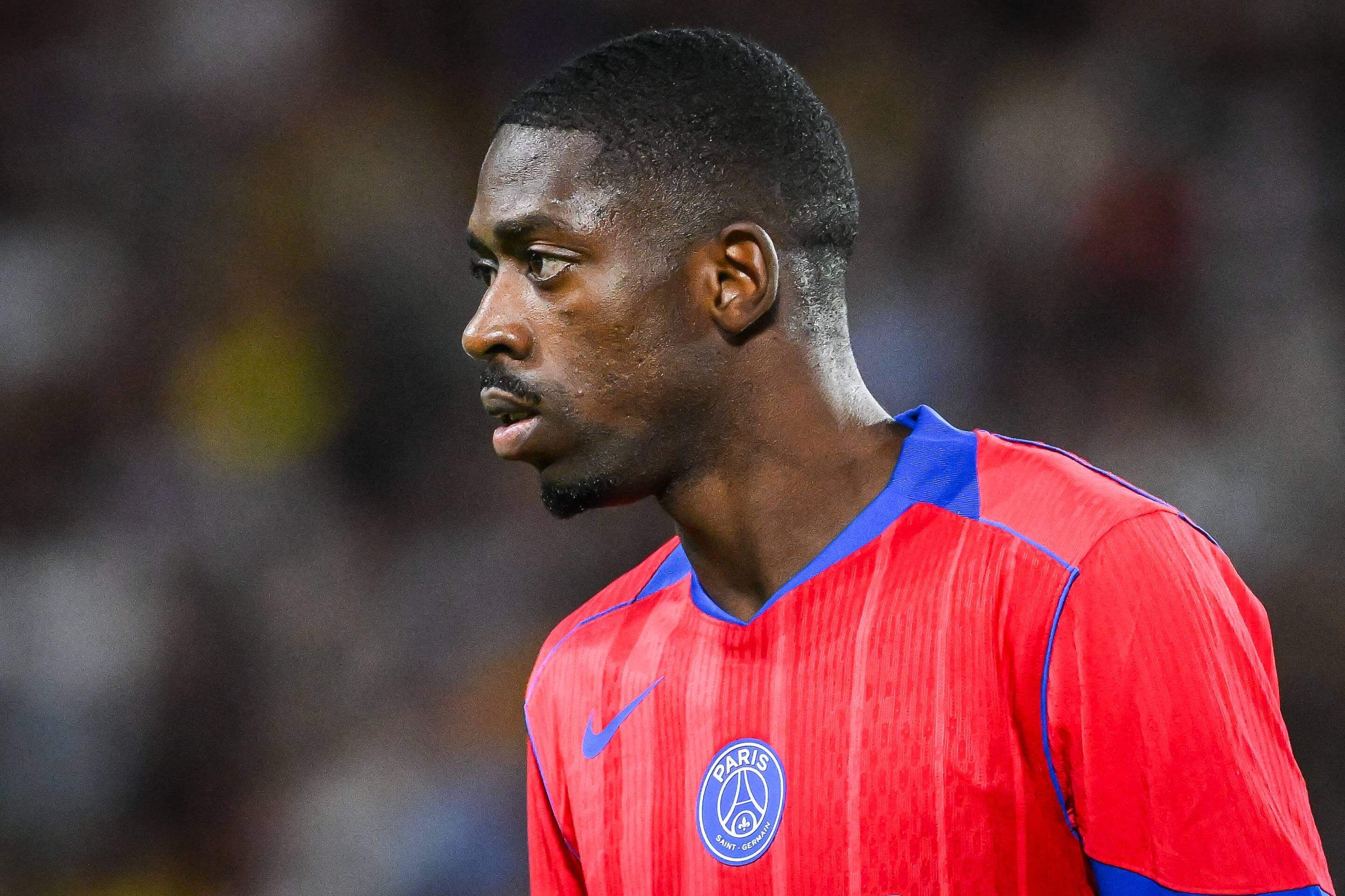  Ousmane Dembélé, en un partido del PSG (FOTO: Cordón Press).