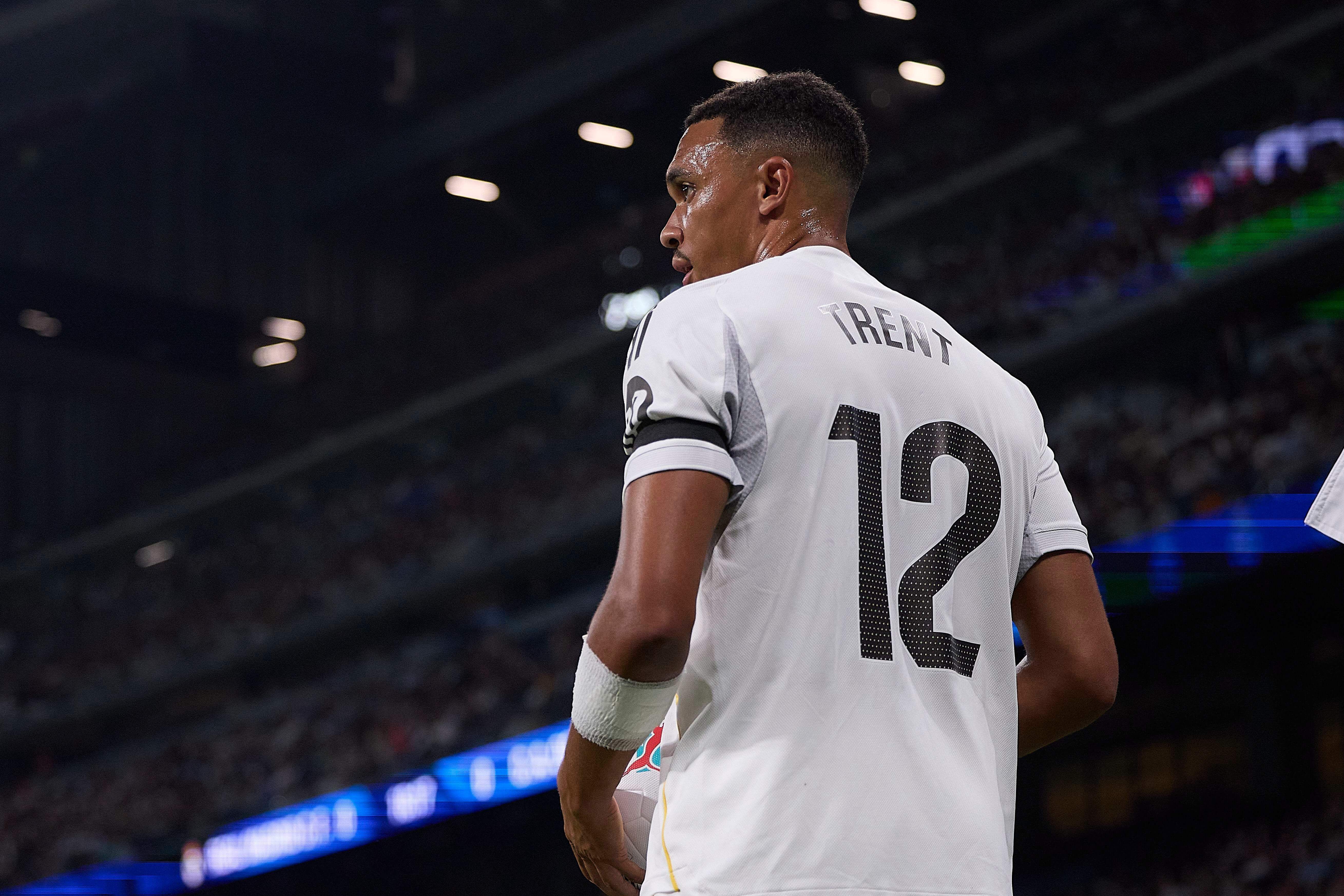  Trent Alexander Arnold en el Real Madrid (Cordon Press)