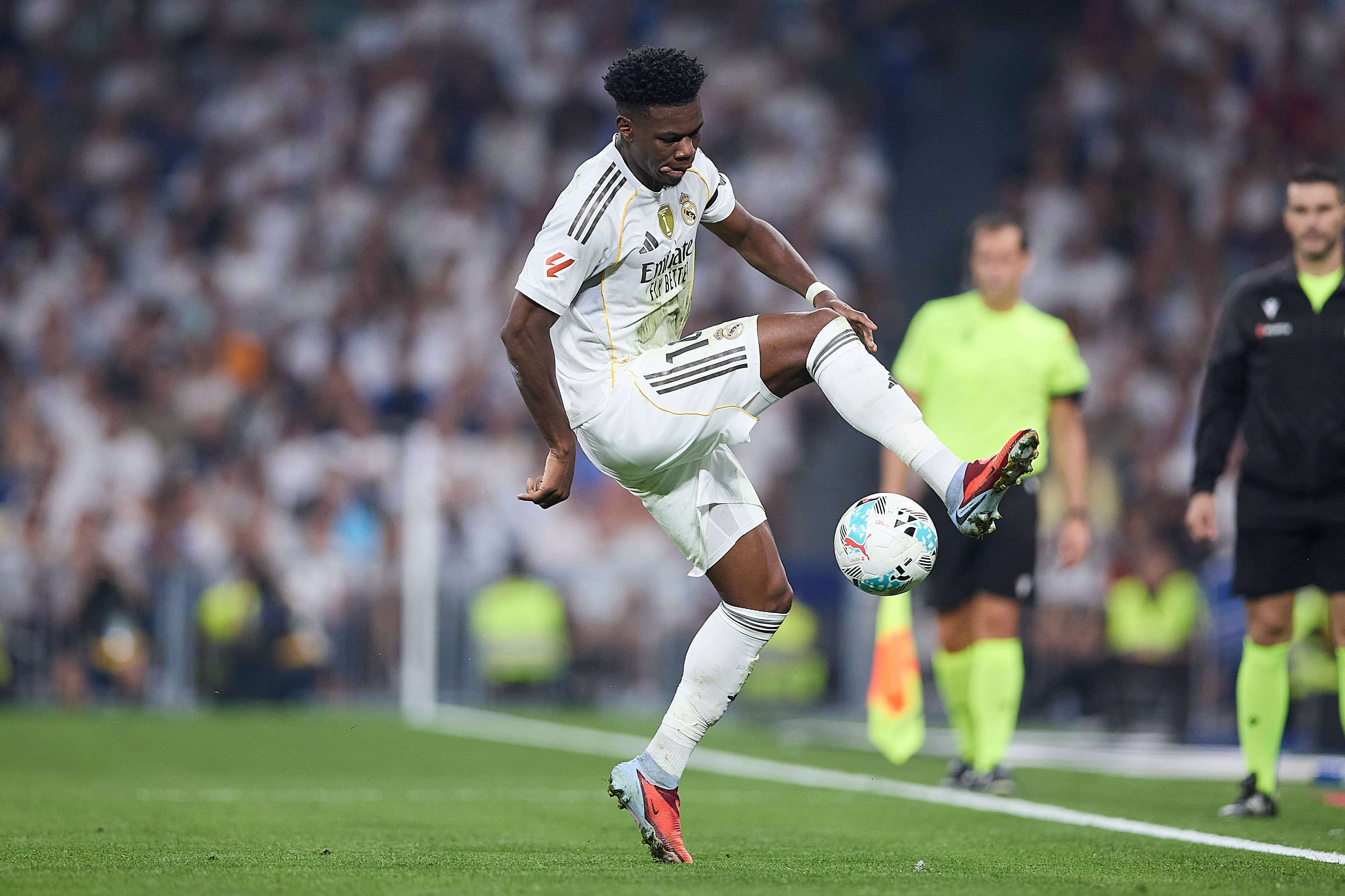 Tchouameni en un partido con el Real Madrid (Cordon Press)