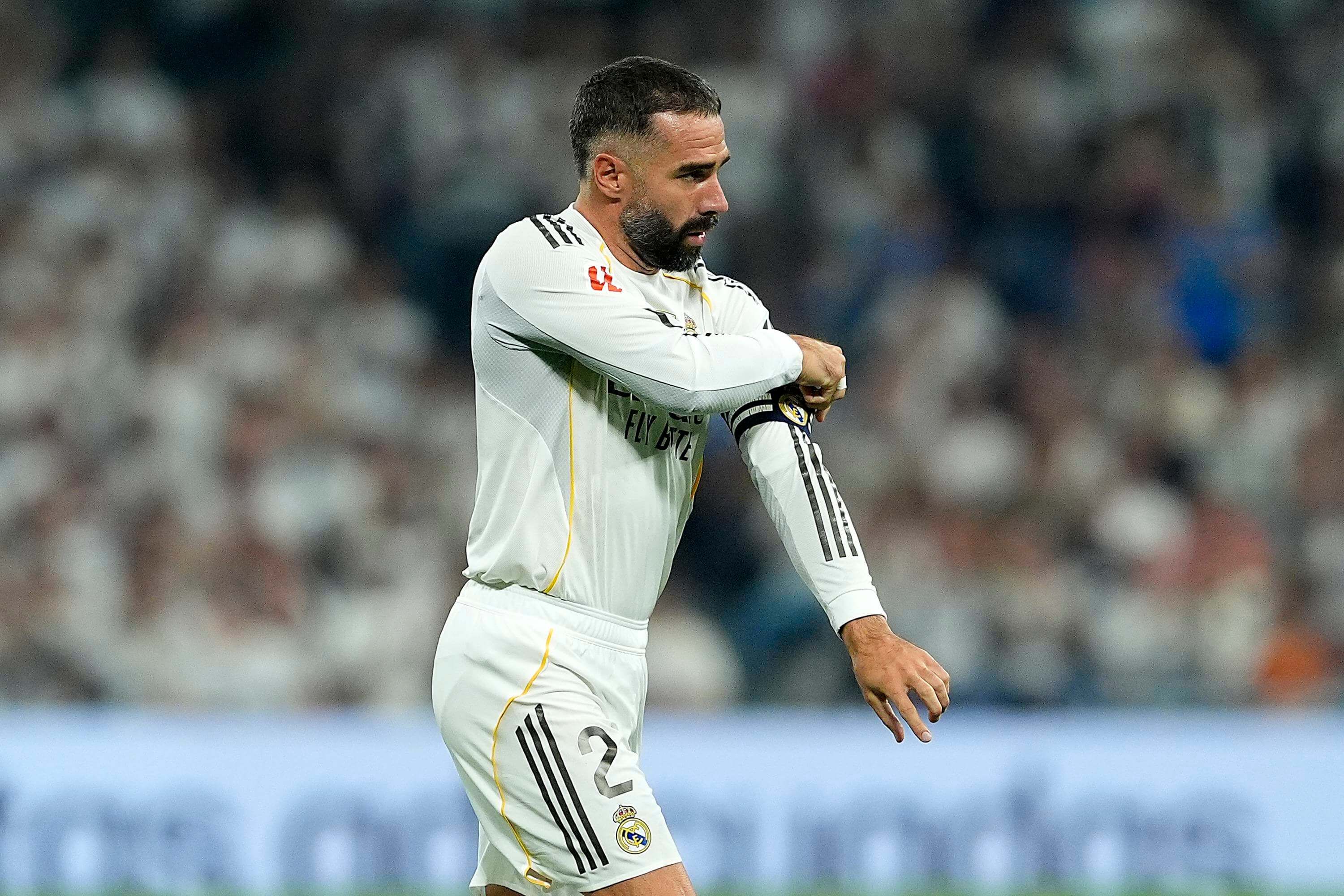  Carvajal en un partido con el Real Madrid (Cordon Press)