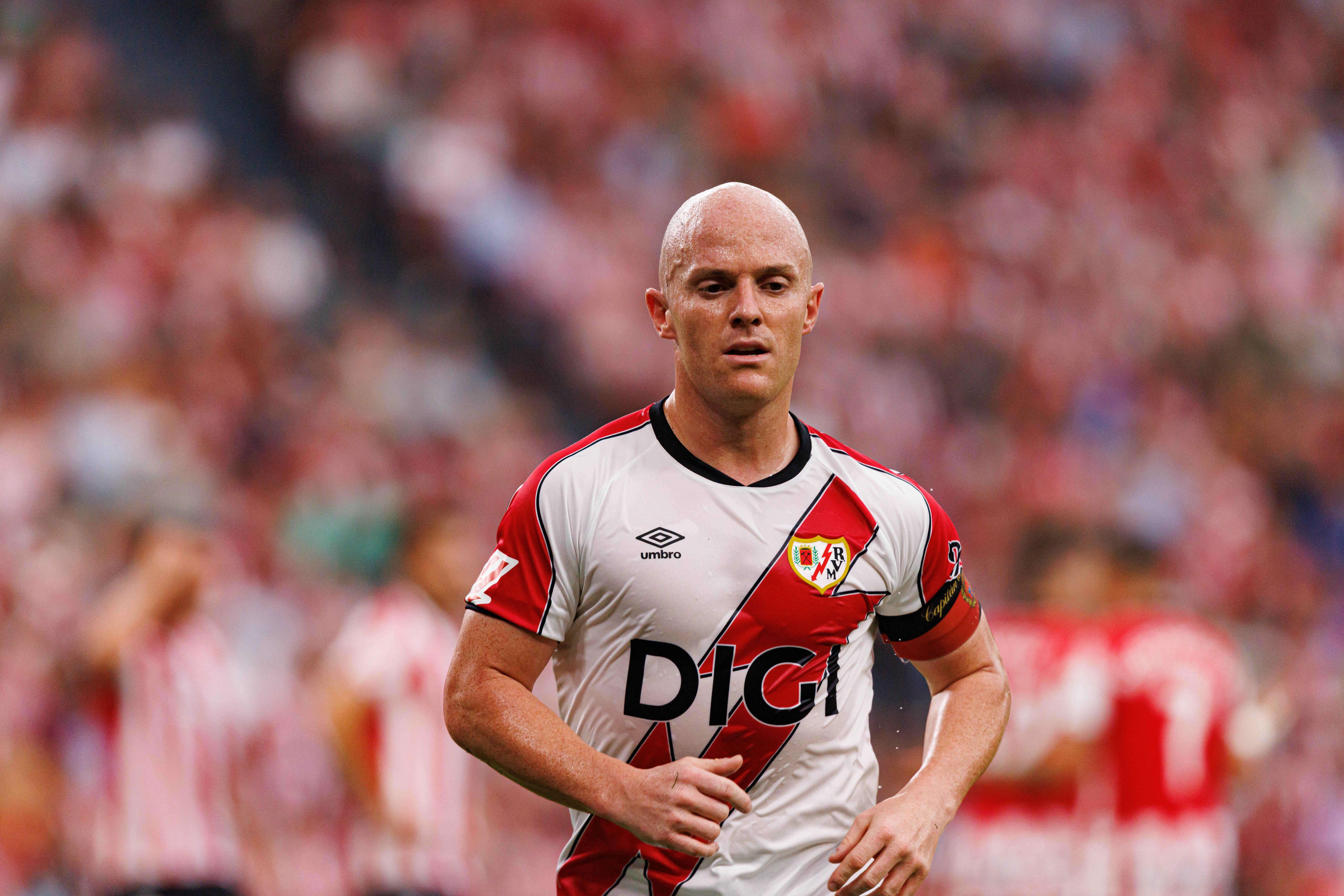 Isi Palazón, jugador del Rayo Vallecano (Cordon Press)