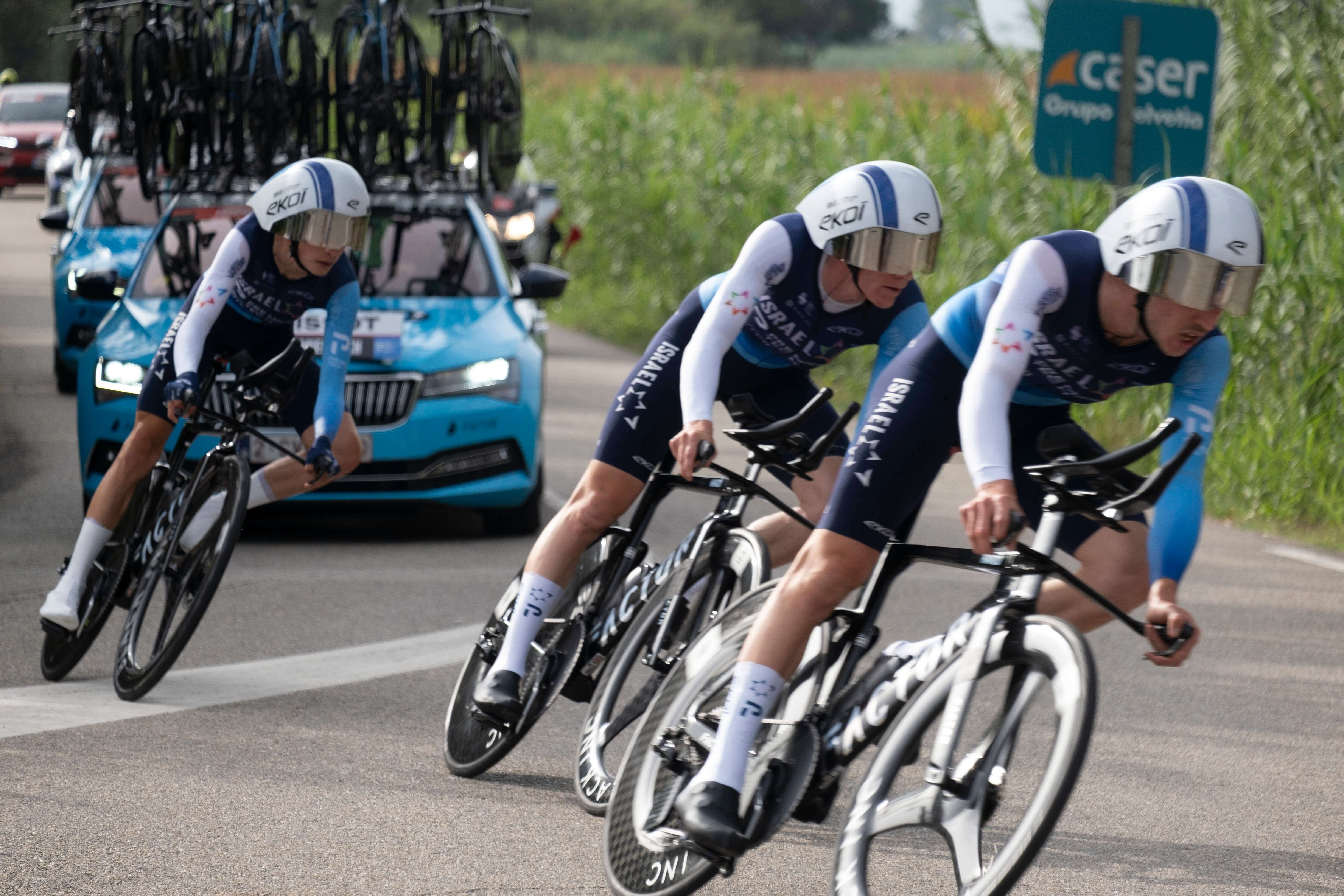  Corredores del Israel-Premier Tech