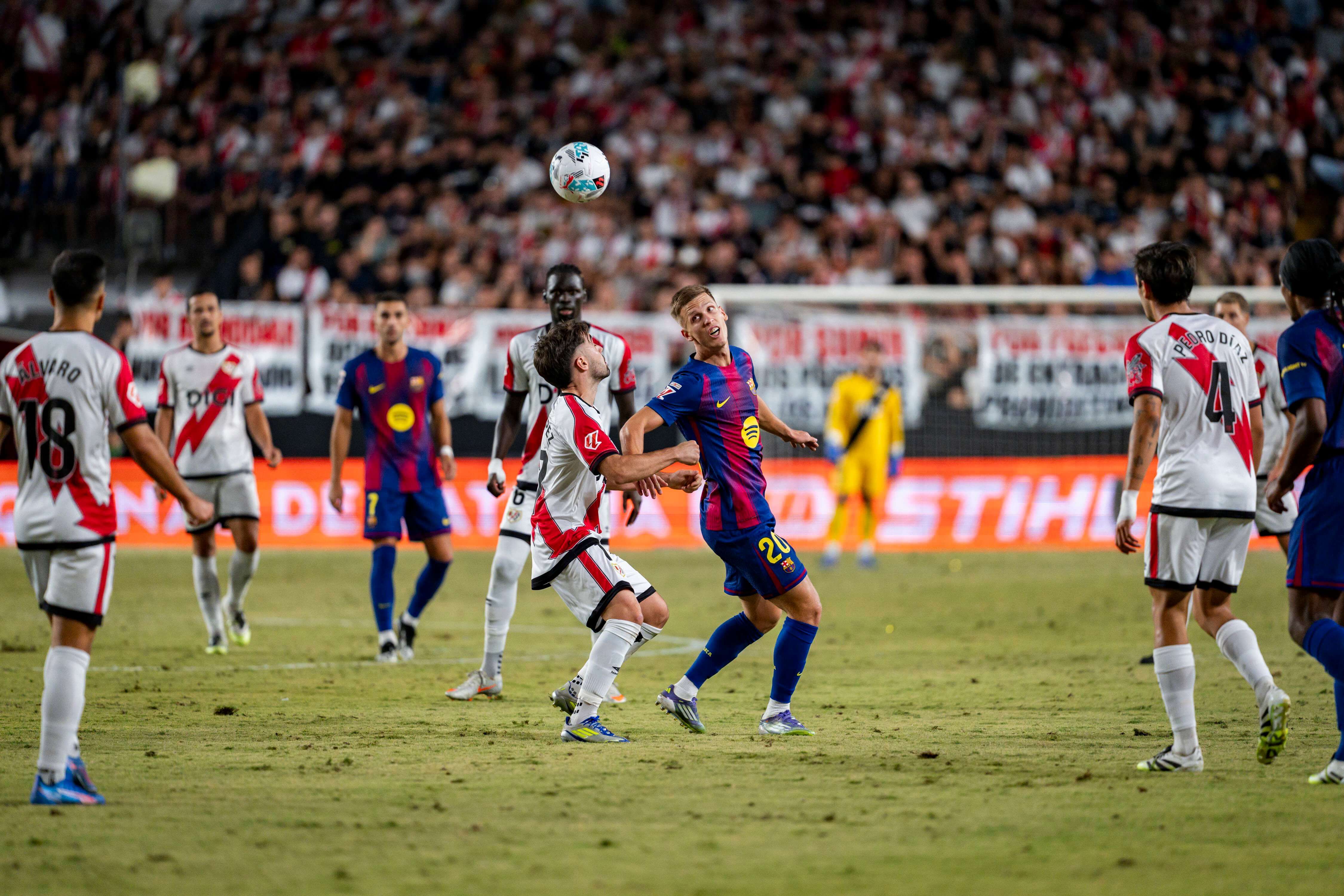 Unai López contra el FC Barcelona (Cordon Press)