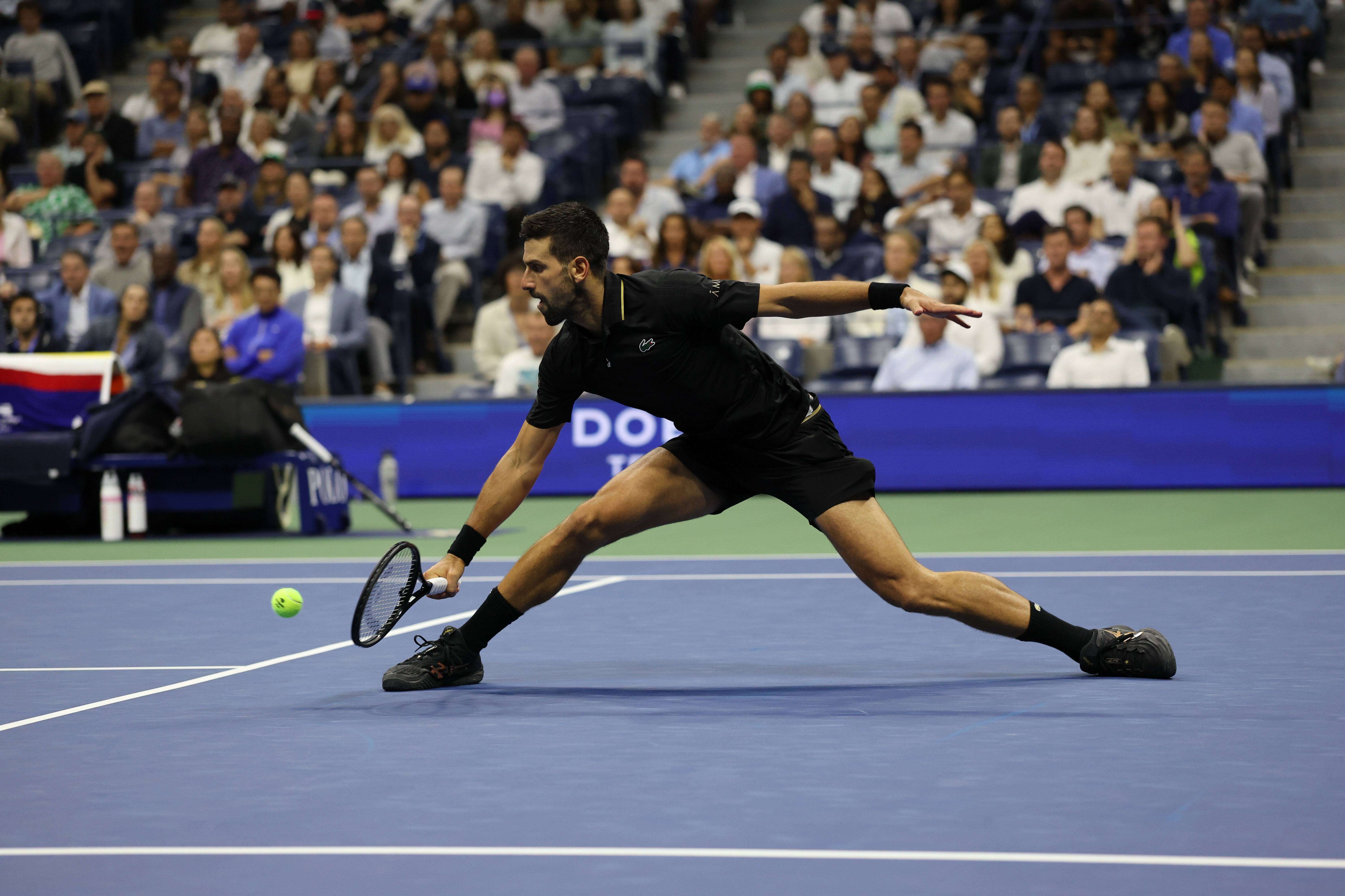  Novak Djokovic en el US Open (Cordon Press)